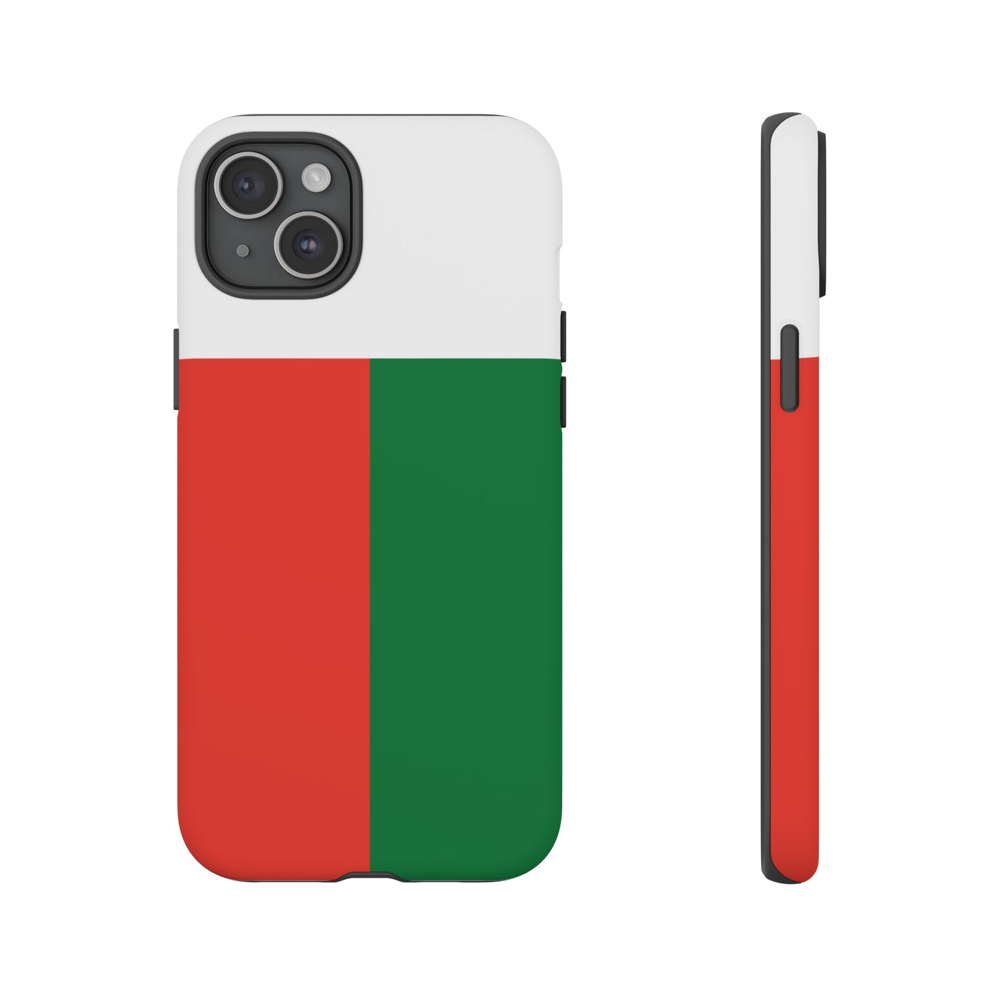 Madagascar Flag Phone Case | iPhone 15 Plus/ Pro, 14, 13, 12| Google Pixel 7, Pro, 5| Samsung Galaxy S23 All Major Phone Models