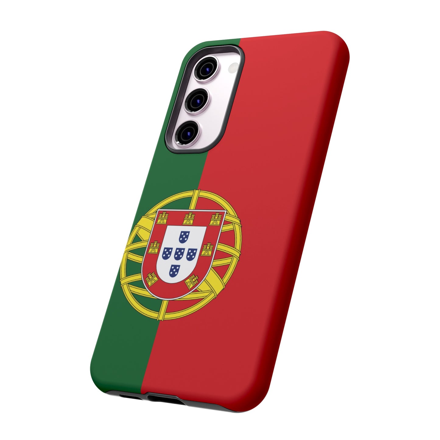 Portugal Flag Phone Case | iPhone 15 Plus/ Pro, 14, 13, 12| Google Pixel 7, Pro, 5| Samsung Galaxy S23 All Major Phone Models