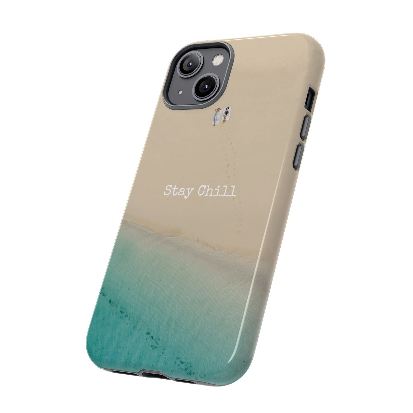 Stay Chill Phone Case | iPhone 15 Plus/ Pro, 14, 13, 12| Google Pixel 7, Pro, 5| Samsung Galaxy S23 All Major Phone Models