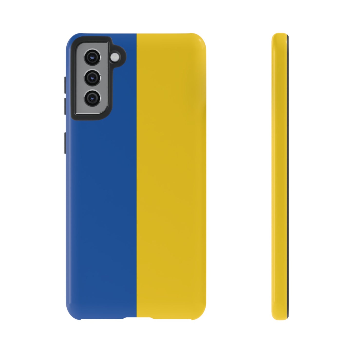 Ukraine Flag Phone Case | iPhone 15 Plus/ Pro, 14, 13, 12| Google Pixel 7, Pro, 5| Samsung Galaxy S23 All Major Phone Models