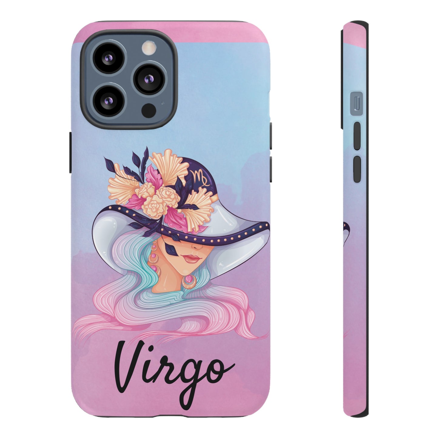 Virgo Wallpaper Phone Case | iPhone 15 Plus/ Pro, 14, 13, 12| Google Pixel 7, Pro, 5| Samsung Galaxy S23 All Major Phone Models