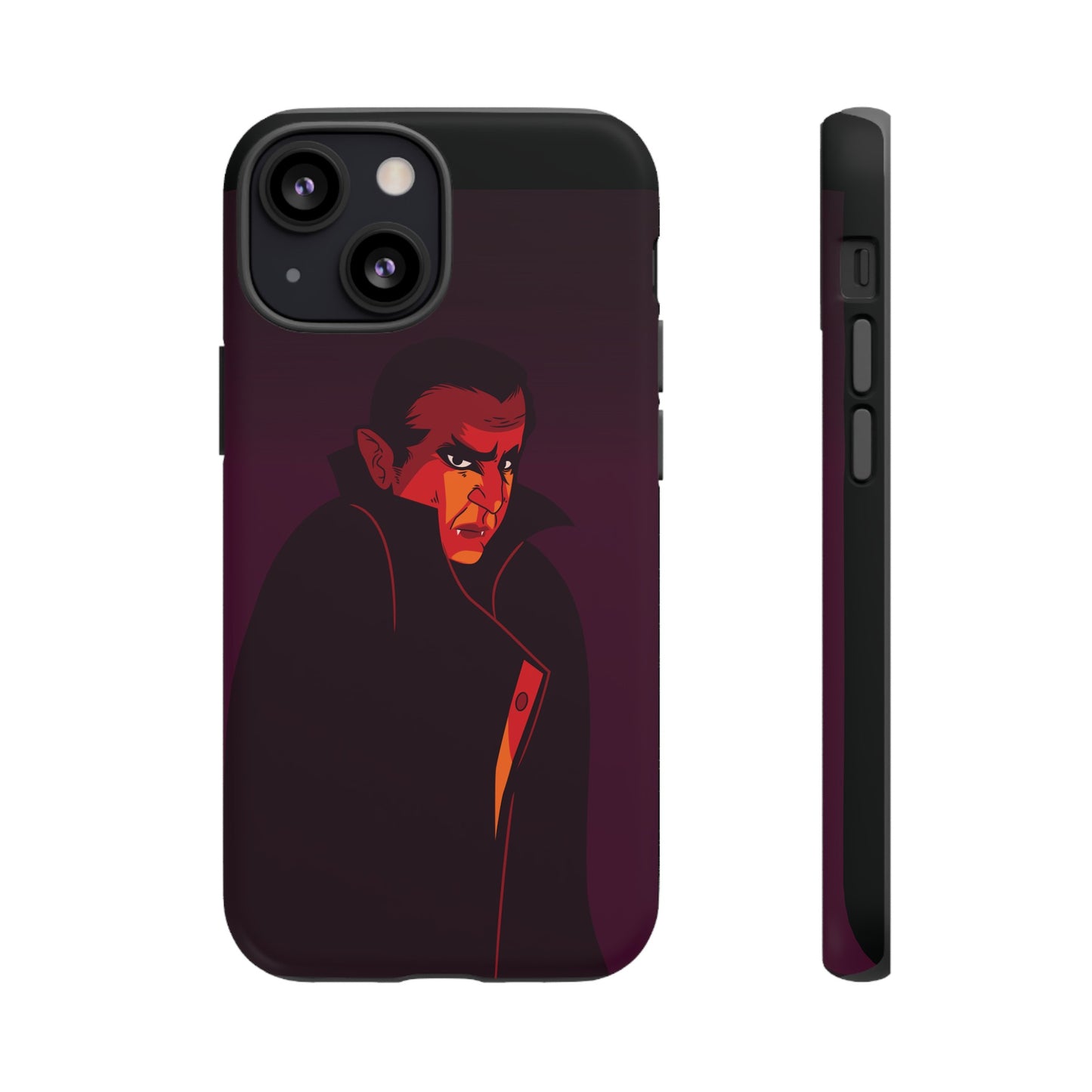 Vampire Wallpaper Phone Case | iPhone 15 Plus/ Pro, 14, 13, 12| Google Pixel 7, Pro, 5| Samsung Galaxy S23 All Major Phone Models