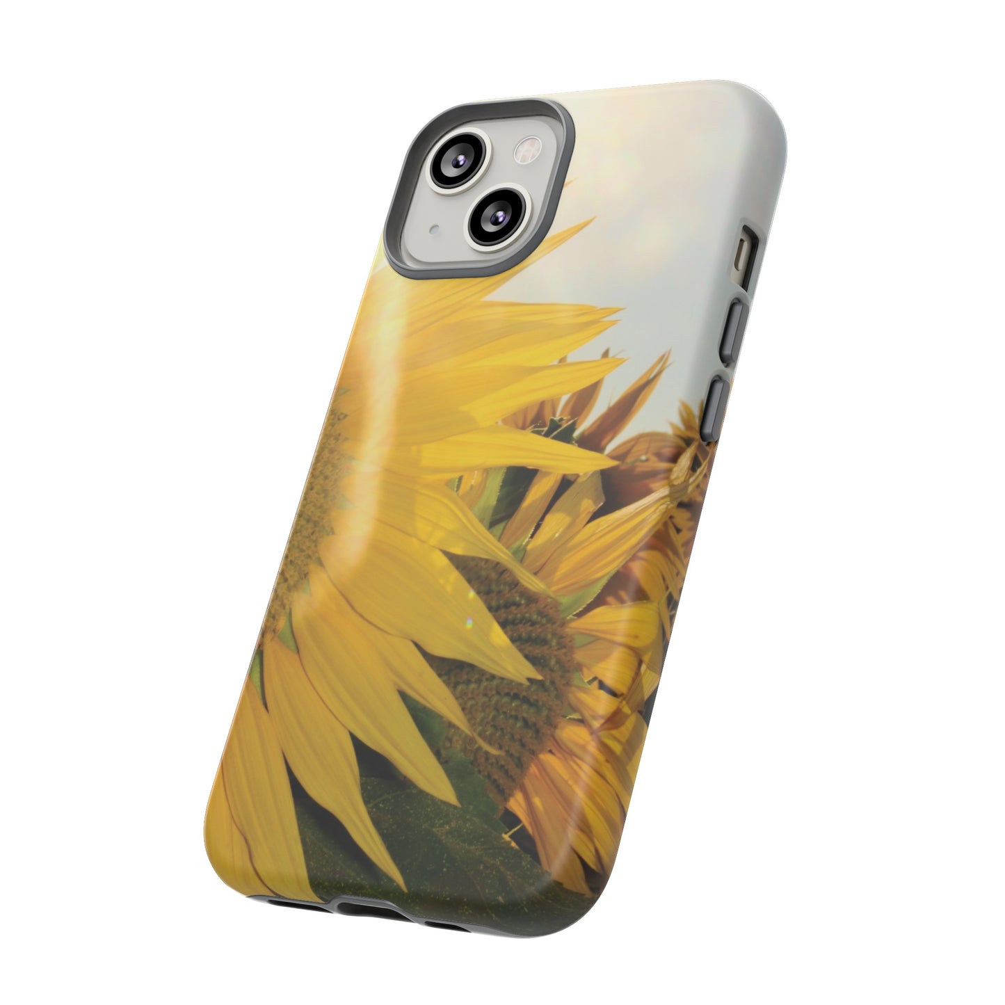 Bright Sunflower Wallpaper Phone Case | iPhone 15 Plus/ Pro, 14, 13, 12| Google Pixel 7, Pro, 5| Samsung Galaxy S23 All Major Phone Models