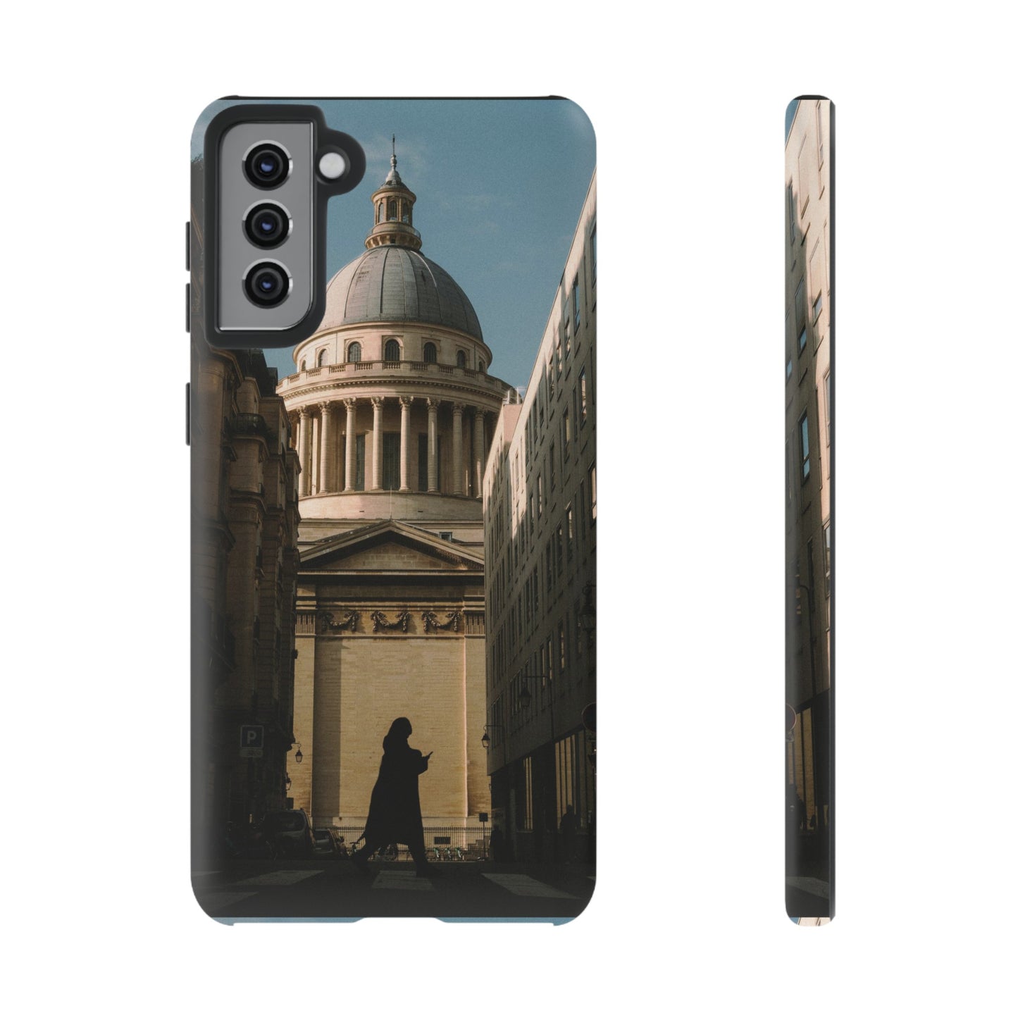 Pantheon Paris Wallpaper Phone Case | iPhone 15 Plus/ Pro, 14, 13, 12| Google Pixel 7, Pro, 5| Samsung Galaxy S23 All Major Phone Models