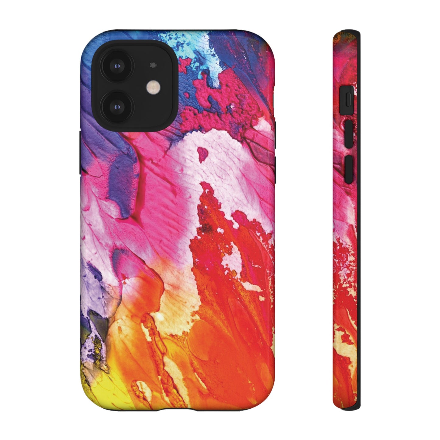 Striking Paint Wallpaper Phone Case | iPhone 15 Plus/ Pro, 14, 13, 12| Google Pixel 7, Pro, 5| Samsung Galaxy S23 All Major Phone Models