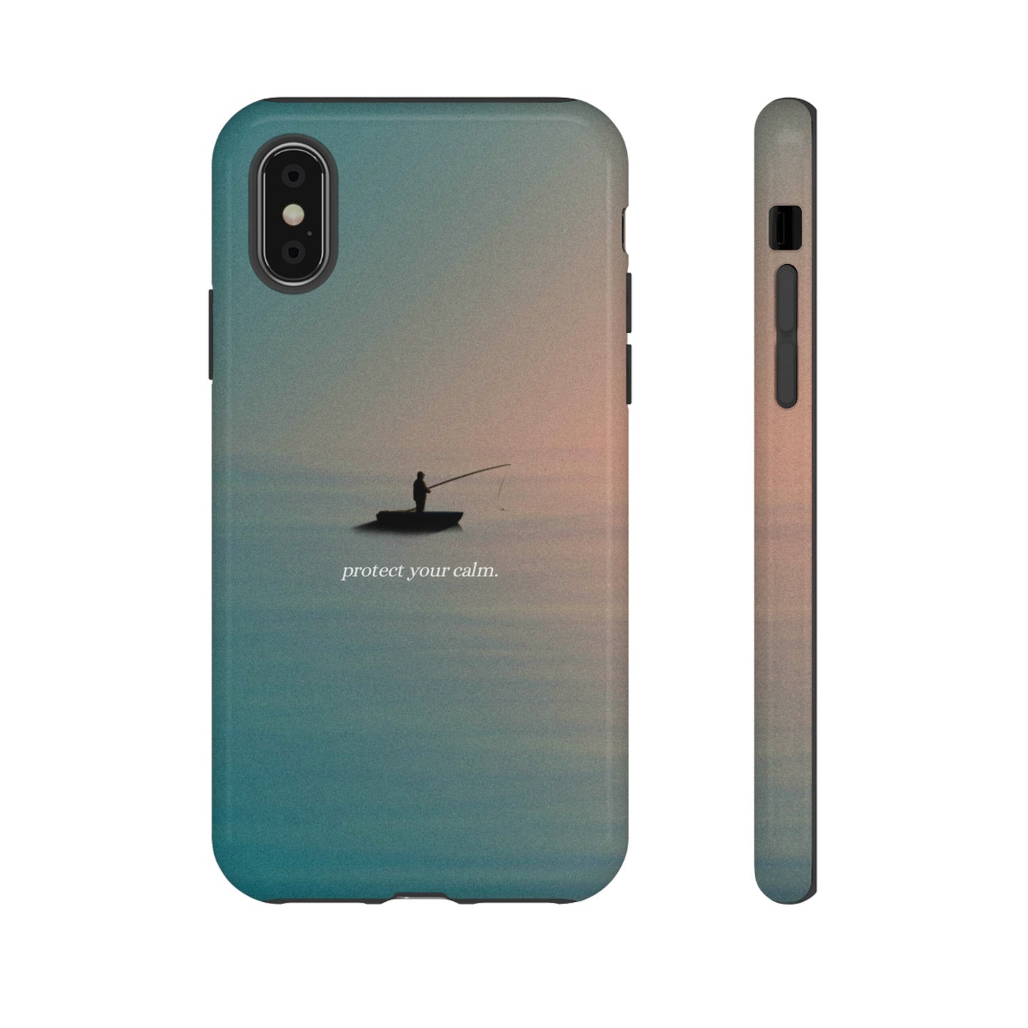 Protect Your Calm Phone Case | iPhone 15 Plus/ Pro, 14, 13, 12| Google Pixel 7, Pro, 5| Samsung Galaxy S23 All Major Phone Models