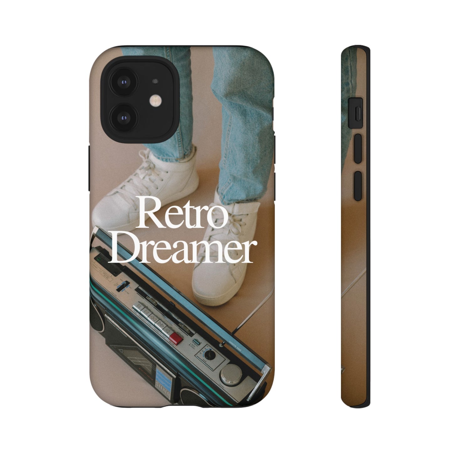 Retro Dreamer Phone Case | iPhone 15 Plus/ Pro, 14, 13, 12| Google Pixel 7, Pro, 5| Samsung Galaxy S23 All Major Phone Models