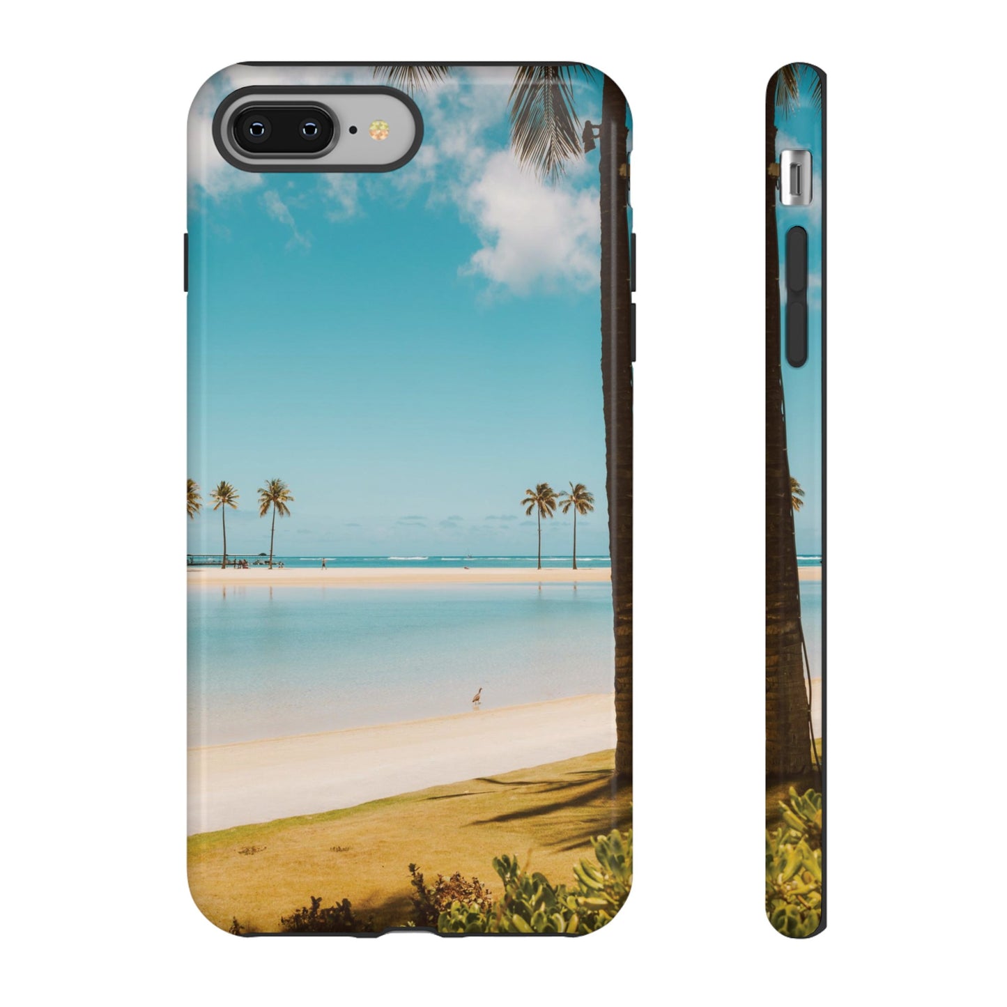 Beach Getaway Wallpaper Phone Case | iPhone 15 Plus/ Pro, 14, 13, 12| Google Pixel 7, Pro, 5| Samsung Galaxy S23 All Major Phone Models