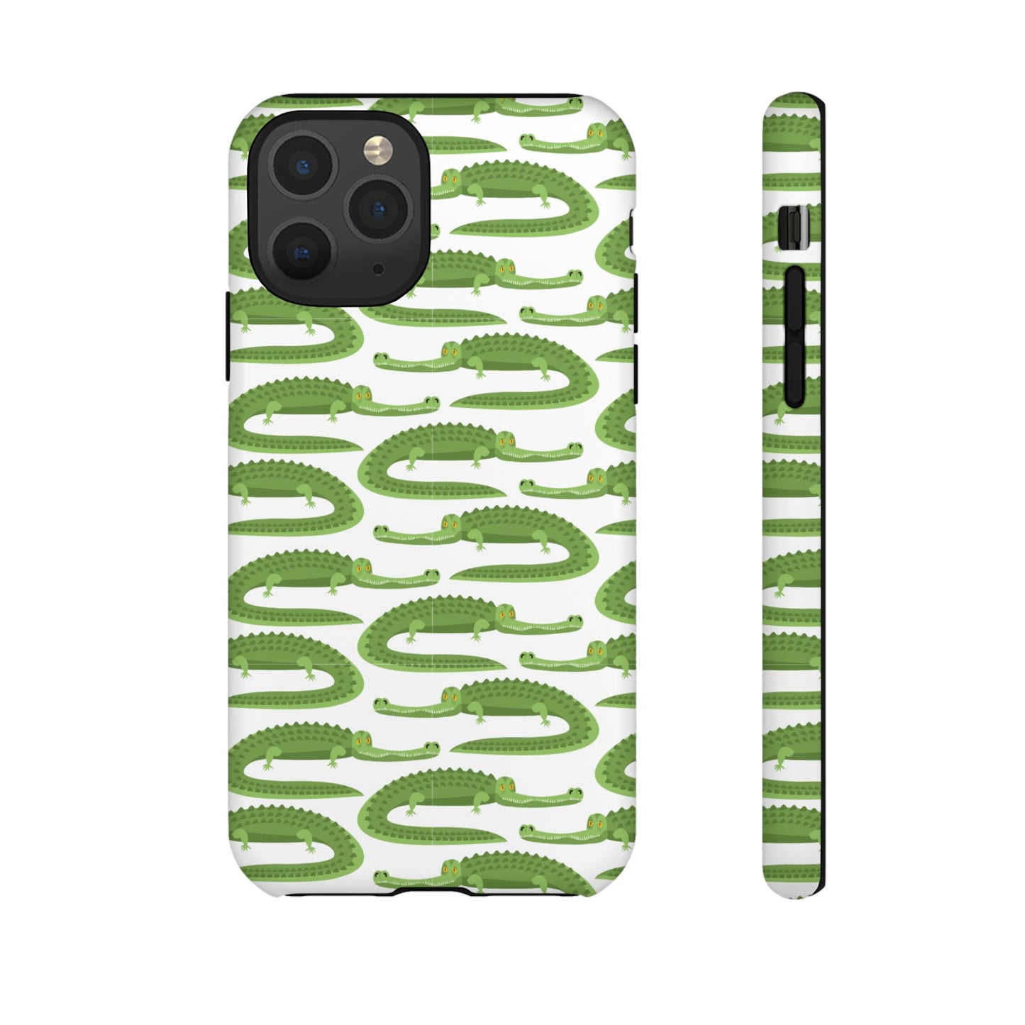 Crocodile Wallpaper Phone Case | iPhone 15 Plus/ Pro, 14, 13, 12| Google Pixel 7, Pro, 5| Samsung Galaxy S23 All Major Phone Models