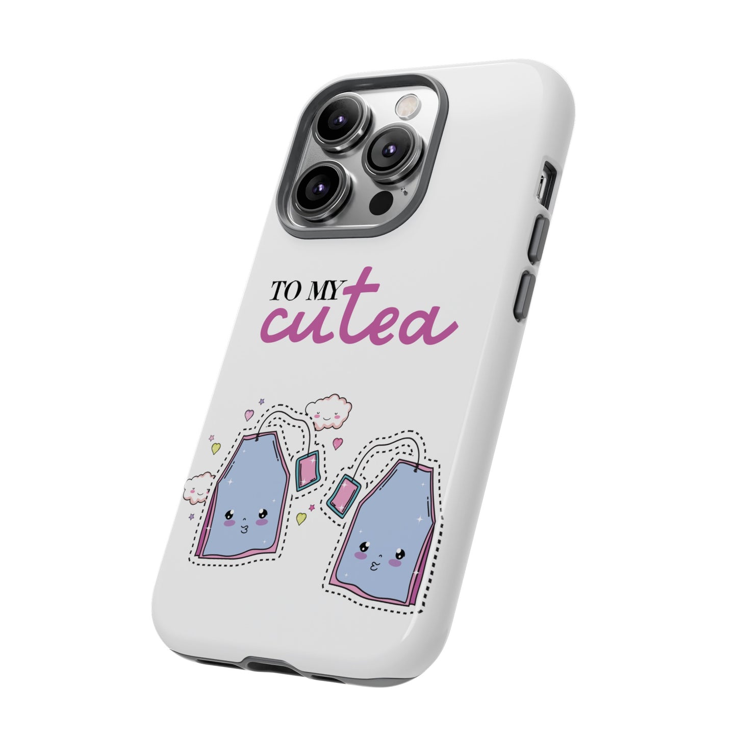 To My Cutea Wallpaper Phone Case | iPhone 15 Plus/ Pro, 14, 13, 12| Google Pixel 7, Pro, 5| Samsung Galaxy S23 All Major Phone Models