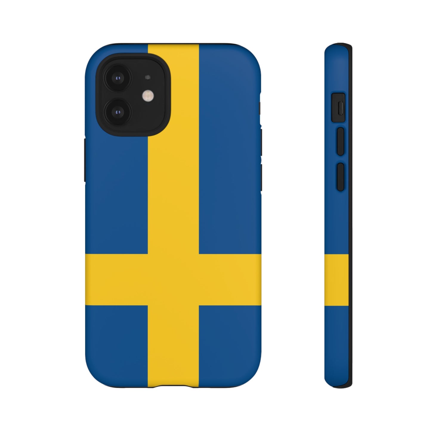 Sweden Flag Phone Case | iPhone 15 Plus/ Pro, 14, 13, 12| Google Pixel 7, Pro, 5| Samsung Galaxy S23 All Major Phone Models