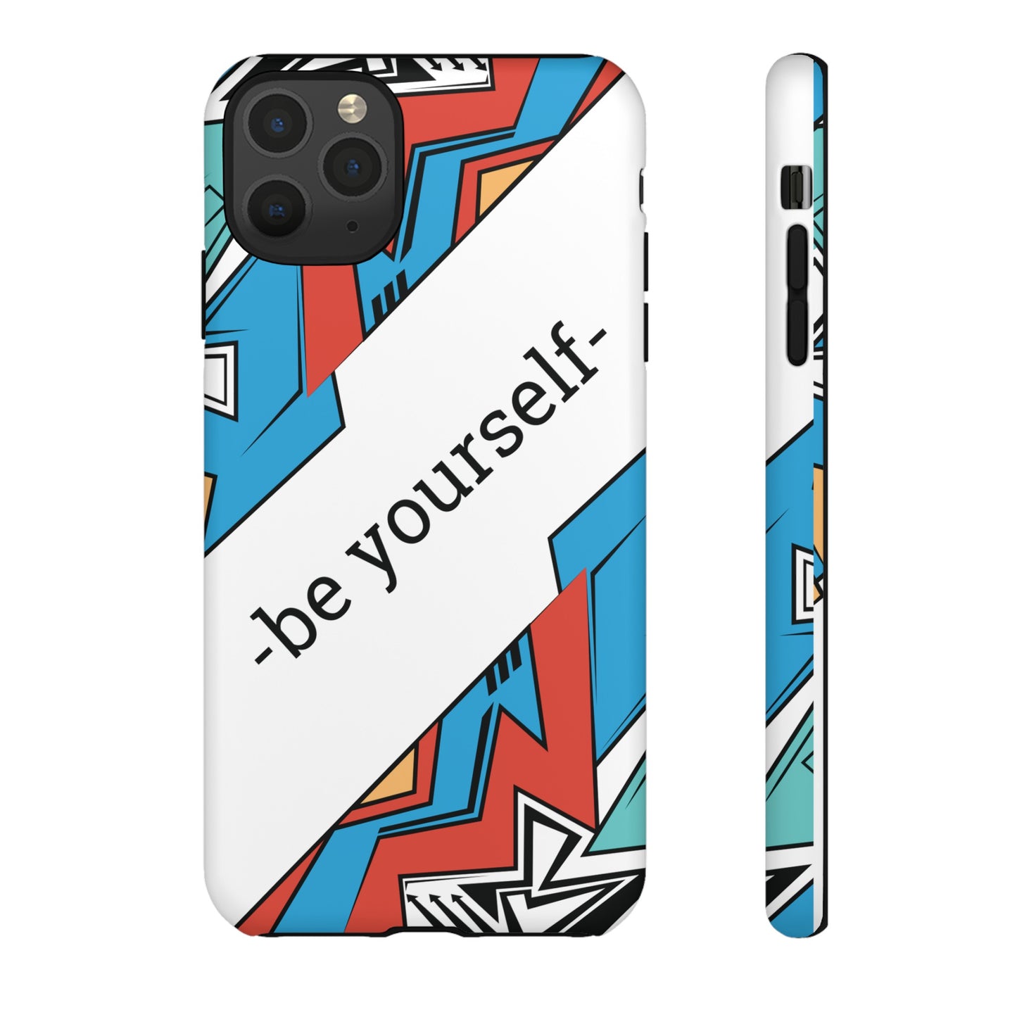 Be Yourself Wallpaper Phone Case | iPhone 15 Plus/ Pro, 14, 13, 12| Google Pixel 7, Pro, 5| Samsung Galaxy S23 All Major Phone Models