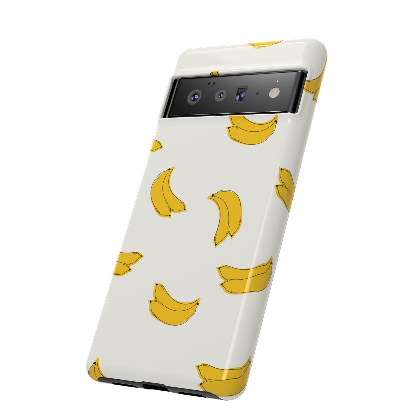 Banana Wallpaper Phone Case | iPhone 15 Plus/ Pro, 14, 13, 12| Google Pixel 7, Pro, 5| Samsung Galaxy S23 All Major Phone Models