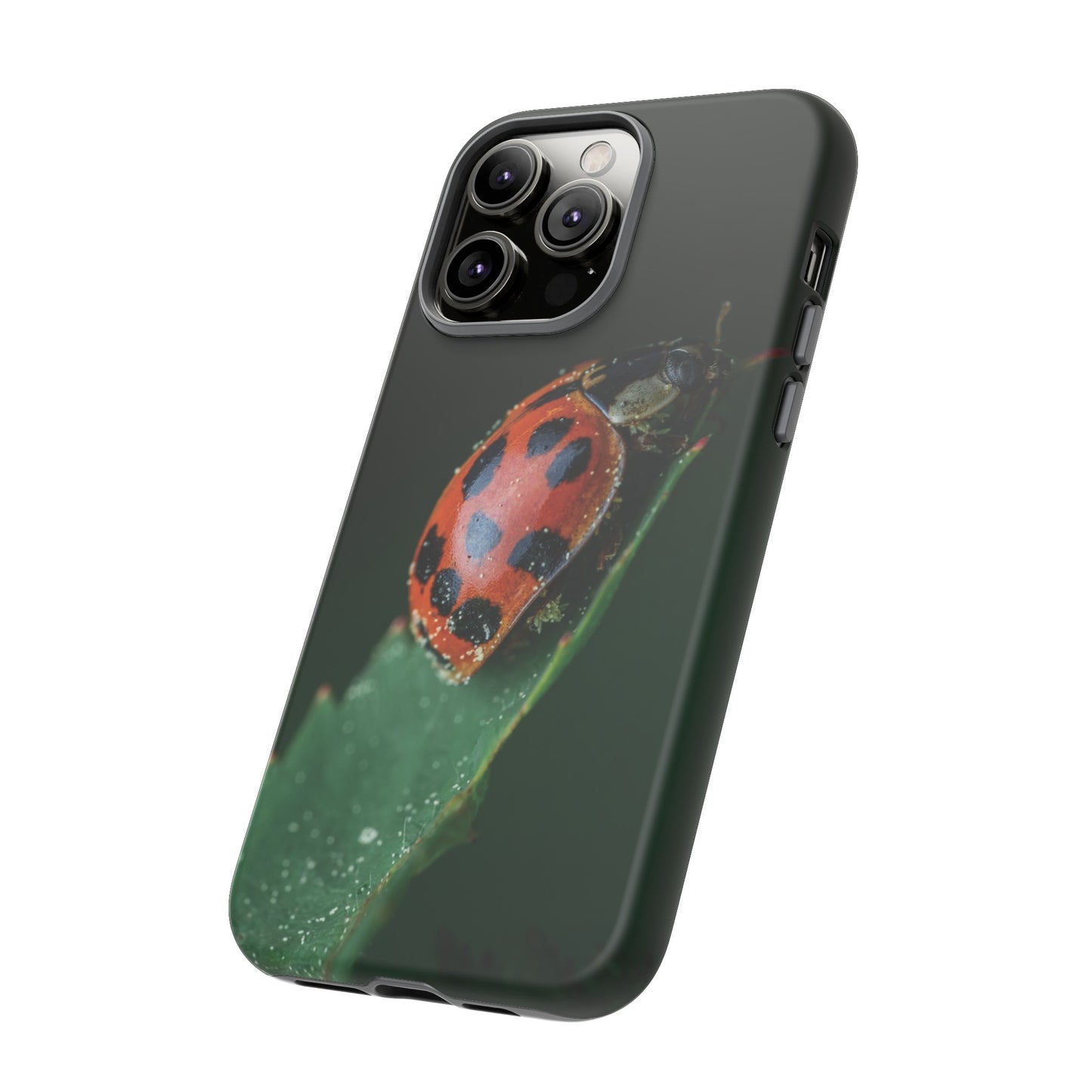 Ladybug Wallpaper Phone Case | iPhone 15 Plus/ Pro, 14, 13, 12| Google Pixel 7, Pro, 5| Samsung Galaxy S23 All Major Phone Models