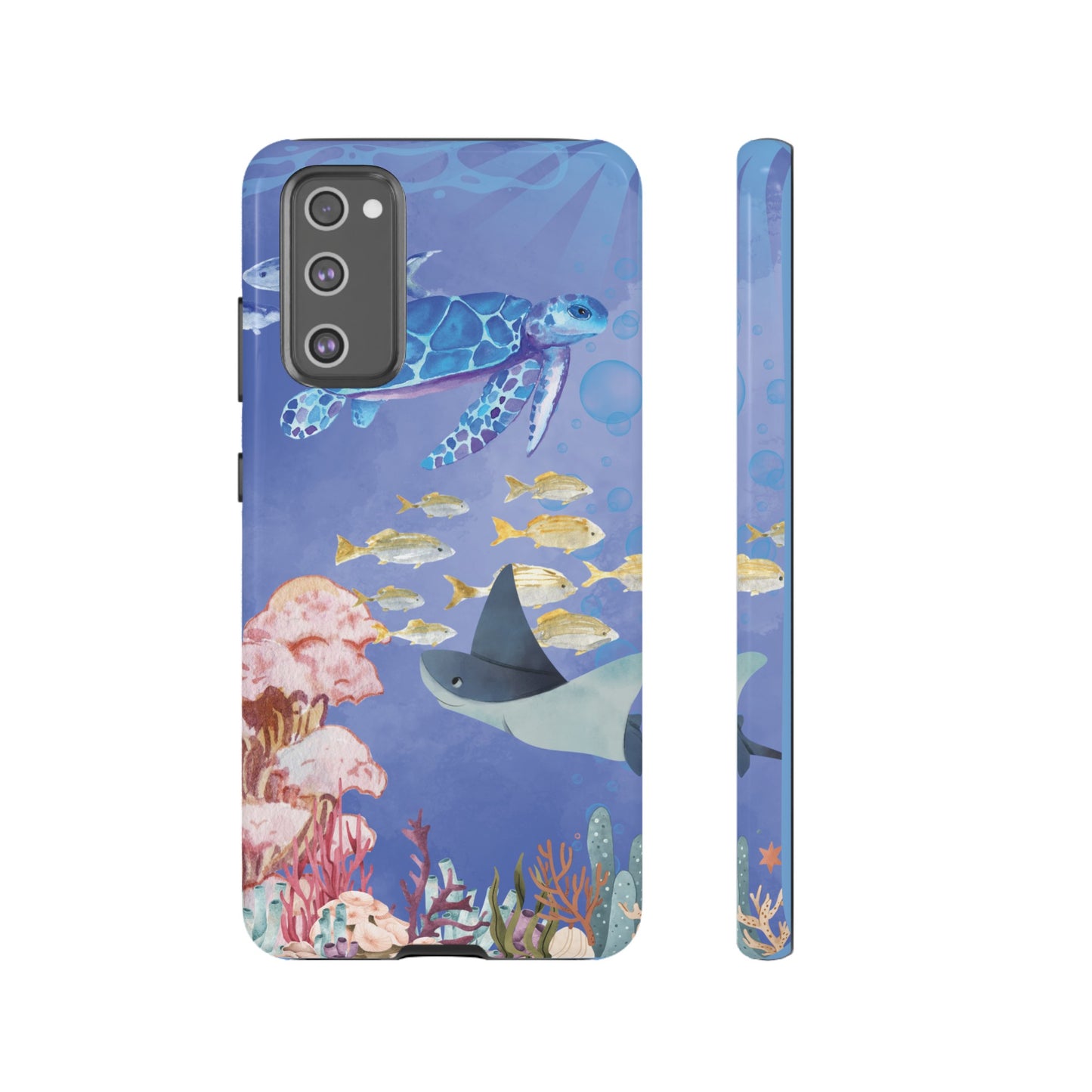 Underwater Scene Wallpaper Phone Case | iPhone 15 Plus/ Pro, 14, 13, 12| Google Pixel 7, Pro, 5| Samsung Galaxy S23 All Major Phone Models