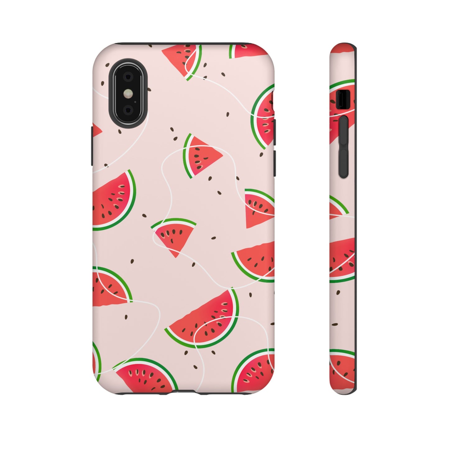 Slices of Watermelon Wallpaper Phone Case | iPhone 15 Plus/ Pro, 14, 13, 12| Google Pixel 7, Pro, 5| Samsung Galaxy S23 All Major Phone Models