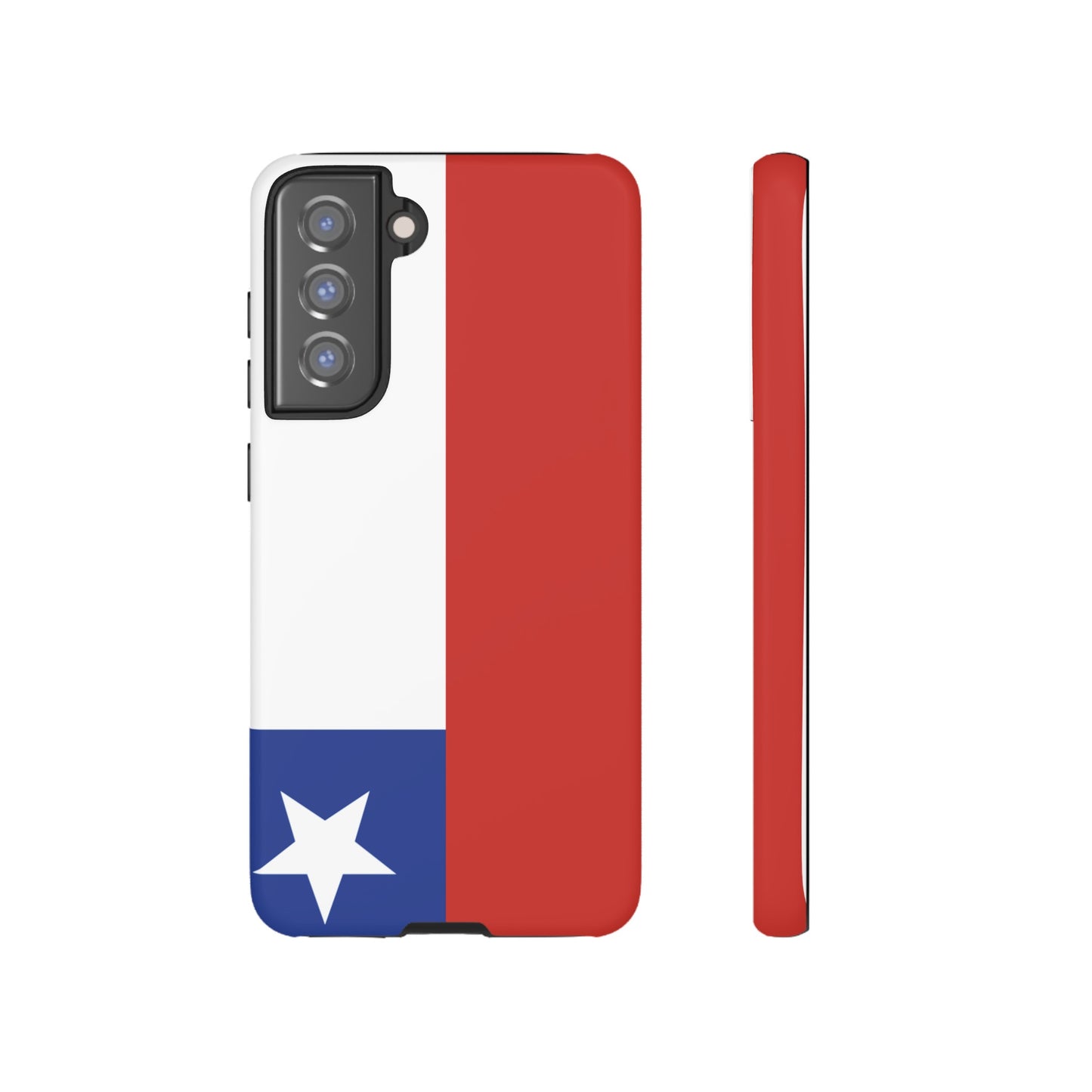 Chile Flag Phone Case | iPhone 15 Plus/ Pro, 14, 13, 12| Google Pixel 7, Pro, 5| Samsung Galaxy S23 All Major Phone Models