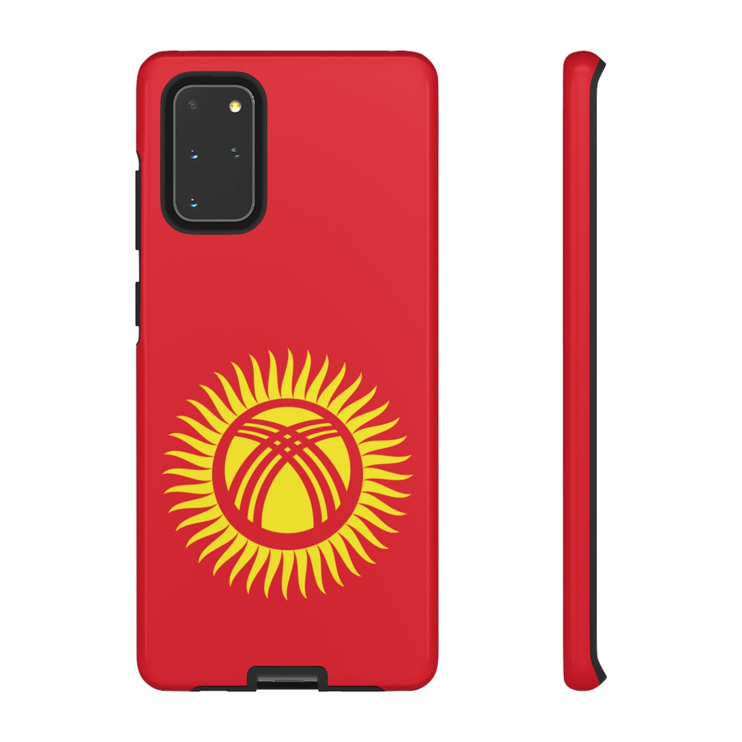 Kyrgyzstan Flag Phone Case | iPhone 15 Plus/ Pro, 14, 13, 12| Google Pixel 7, Pro, 5| Samsung Galaxy S23 All Major Phone Models