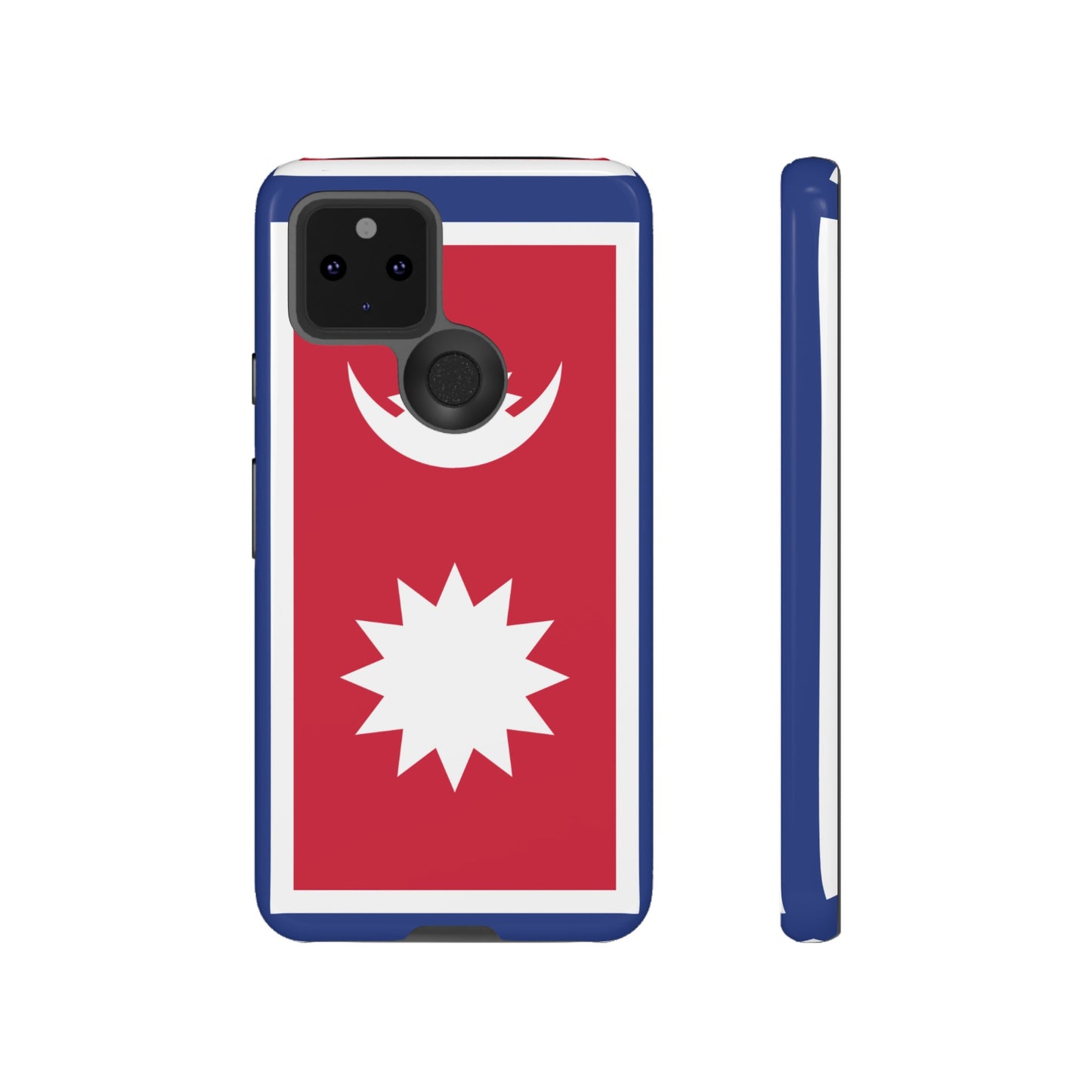 Nepal Flag Phone Case | iPhone 15 Plus/ Pro, 14, 13, 12| Google Pixel 7, Pro, 5| Samsung Galaxy S23 All Major Phone Models