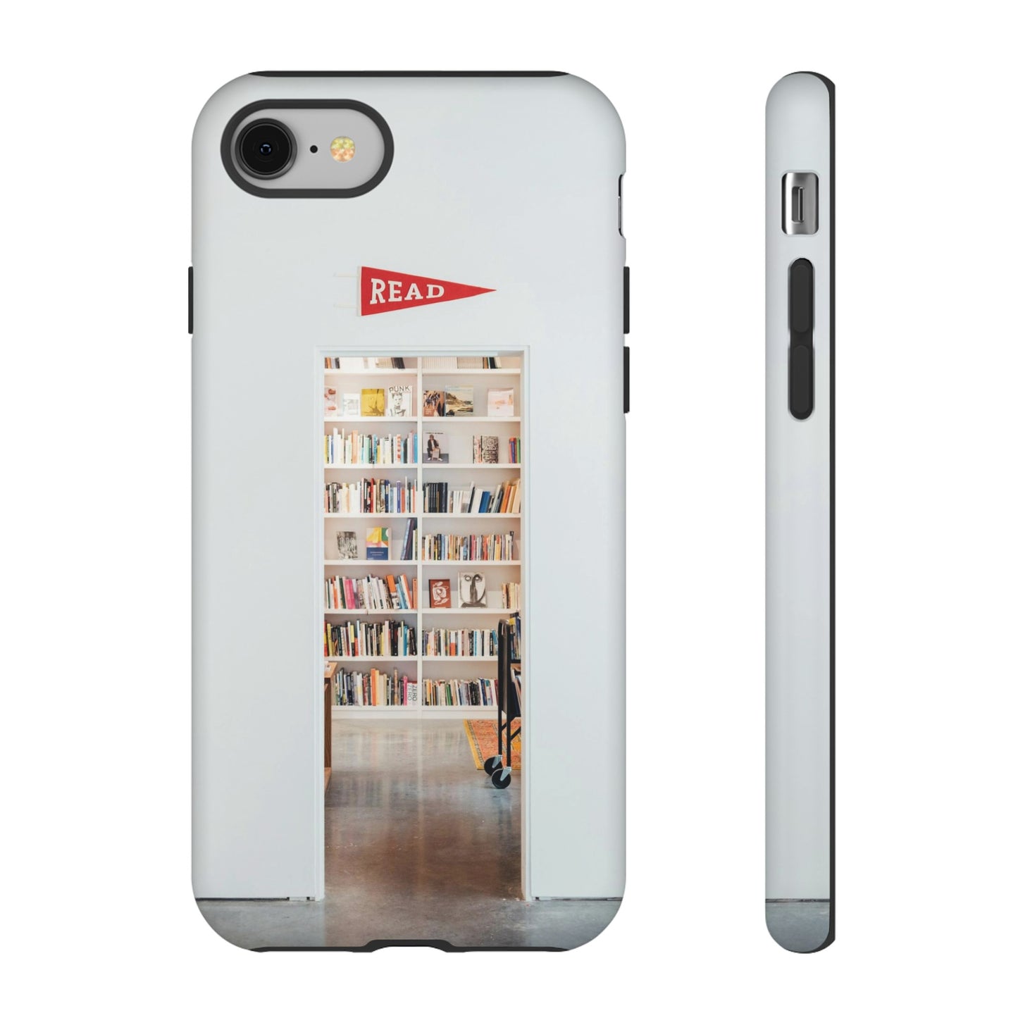 Peaceful Library Wallpaper Phone Case | iPhone 15 Plus/ Pro, 14, 13, 12| Google Pixel 7, Pro, 5| Samsung Galaxy S23 All Major Phone Models