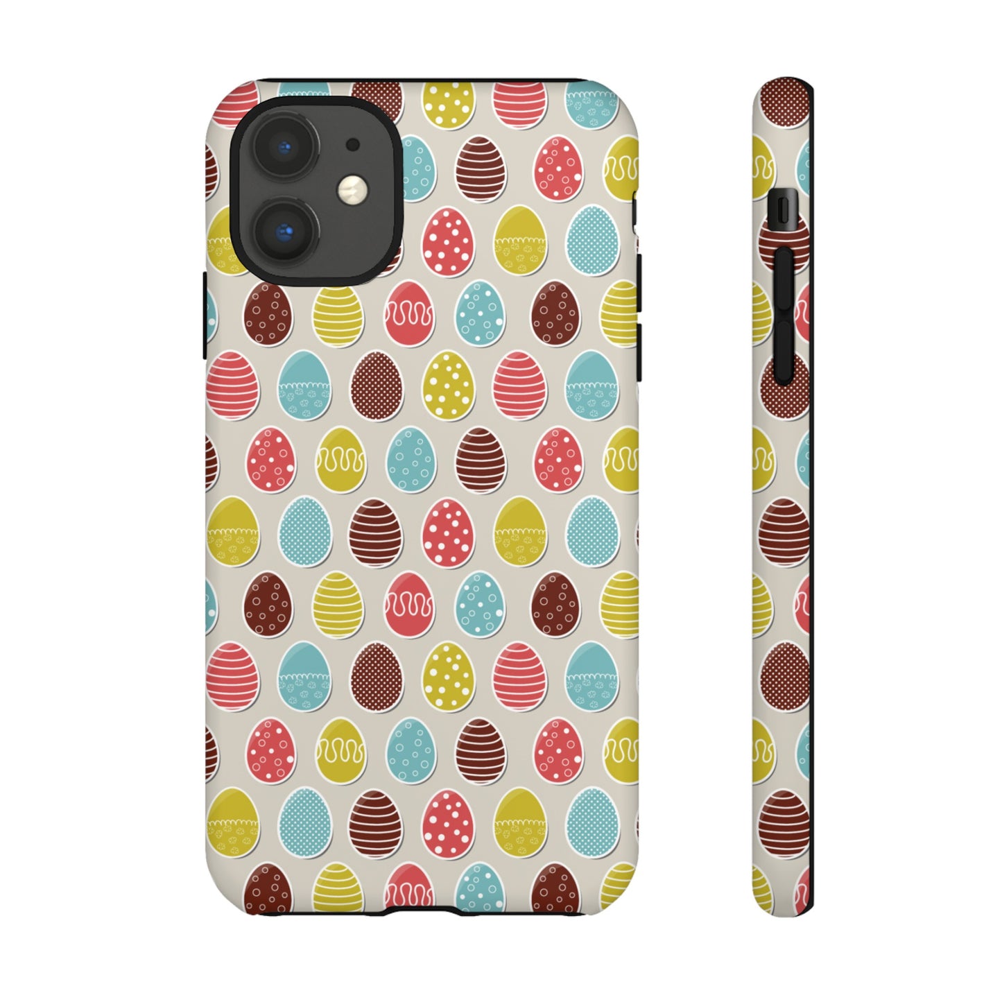 Easter Egg Wallpaper Phone Case | iPhone 15 Plus/ Pro, 14, 13, 12| Google Pixel 7, Pro, 5| Samsung Galaxy S23 All Major Phone Models