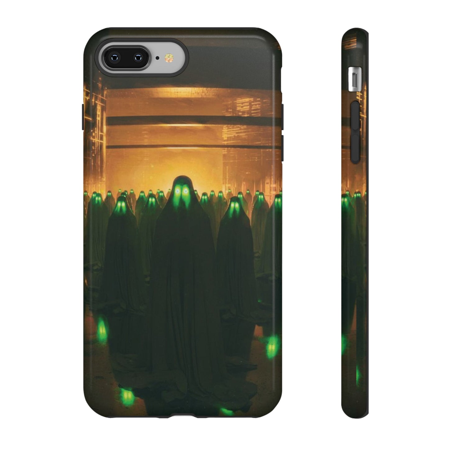 Ghosts Wallpaper Phone Case | iPhone 15 Plus/ Pro, 14, 13, 12| Google Pixel 7, Pro, 5| Samsung Galaxy S23 All Major Phone Models