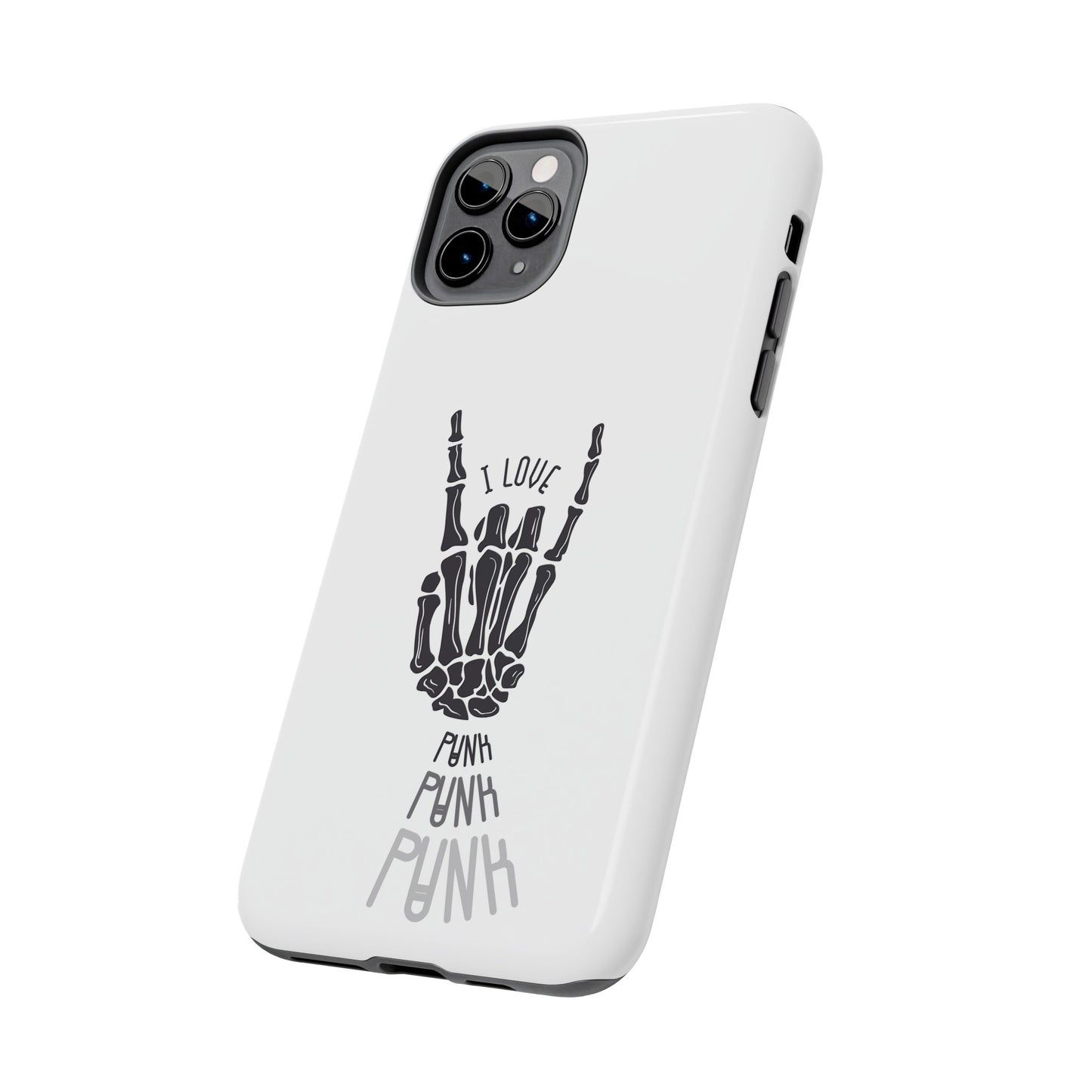 I Love Punk! Phone Case | iPhone 15 Plus/ Pro, 14, 13, 12|