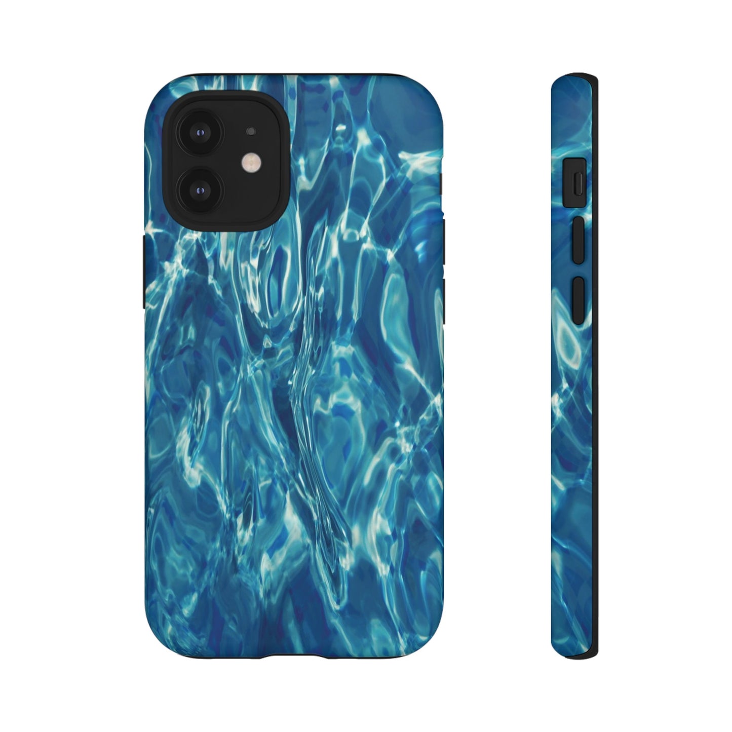 Water Wallpaper Phone Case | iPhone 15 Plus/ Pro, 14, 13, 12| Google Pixel 7, Pro, 5| Samsung Galaxy S23 All Major Phone Models