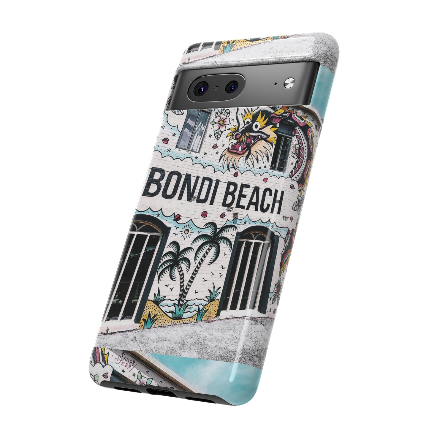 Bondi Beach Phone Case | iPhone 15 Plus/ Pro, 14, 13, 12| Google Pixel 7, Pro, 5| Samsung Galaxy S23 All Major Phone Models