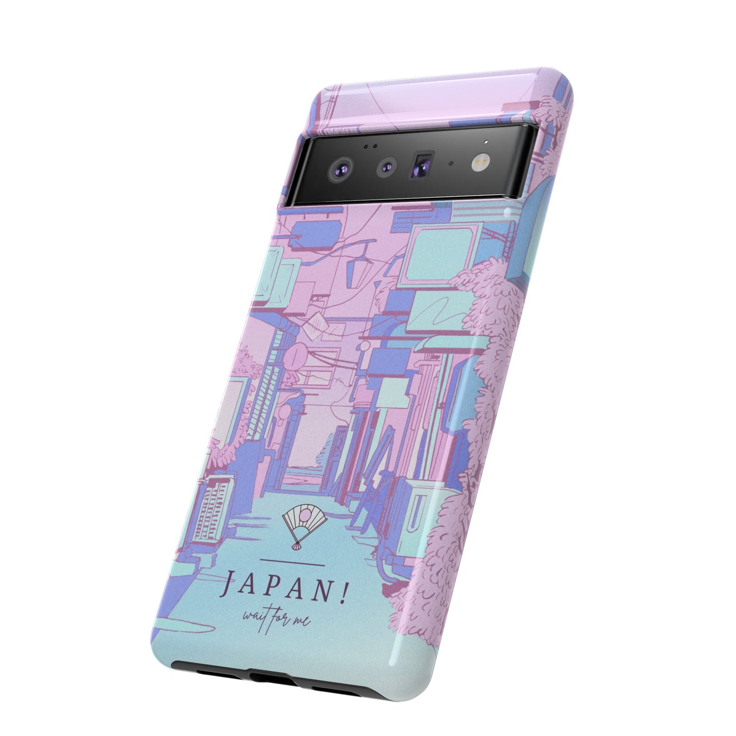 Japan Wallpaper Phone Case | iPhone 15 Plus/ Pro, 14, 13, 12| Google Pixel 7, Pro, 5| Samsung Galaxy S23 All Major Phone Models