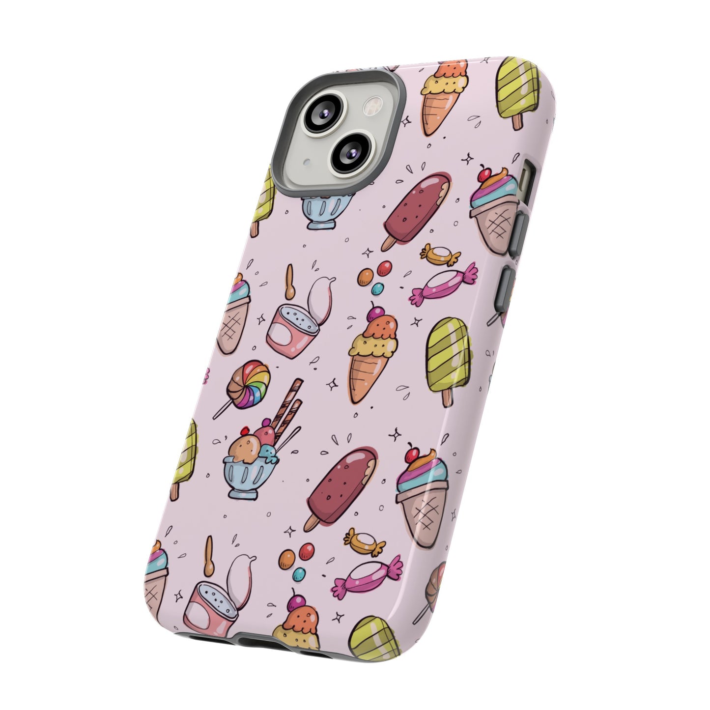 Dessert Wallpaper Phone Case | iPhone 15 Plus/ Pro, 14, 13, 12| Google Pixel 7, Pro, 5| Samsung Galaxy S23 All Major Phone Models