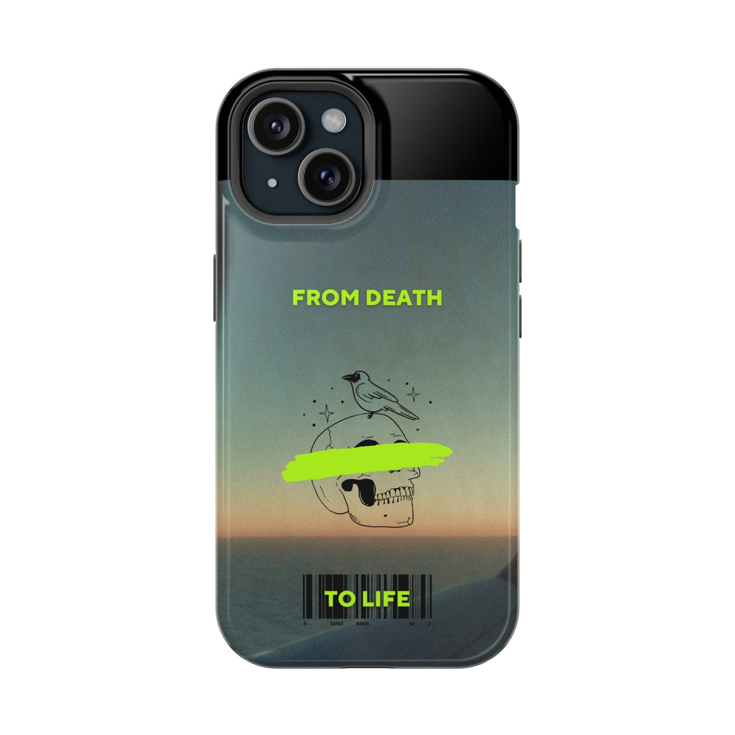 From Death To Life Phone Case | iPhone 15 Plus/ Pro, 14, 13,|