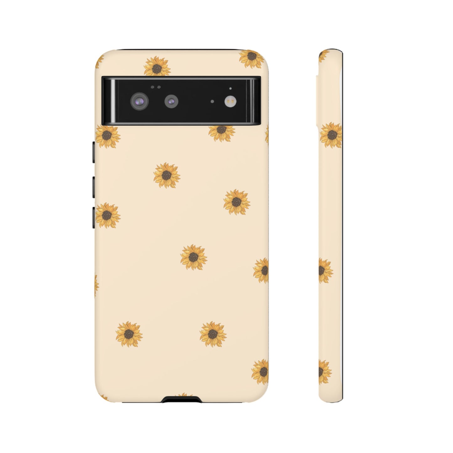 Sunflowers Wallpaper Phone Case | iPhone 15 Plus/ Pro, 14, 13, 12| Google Pixel 7, Pro, 5| Samsung Galaxy S23 All Major Phone Models