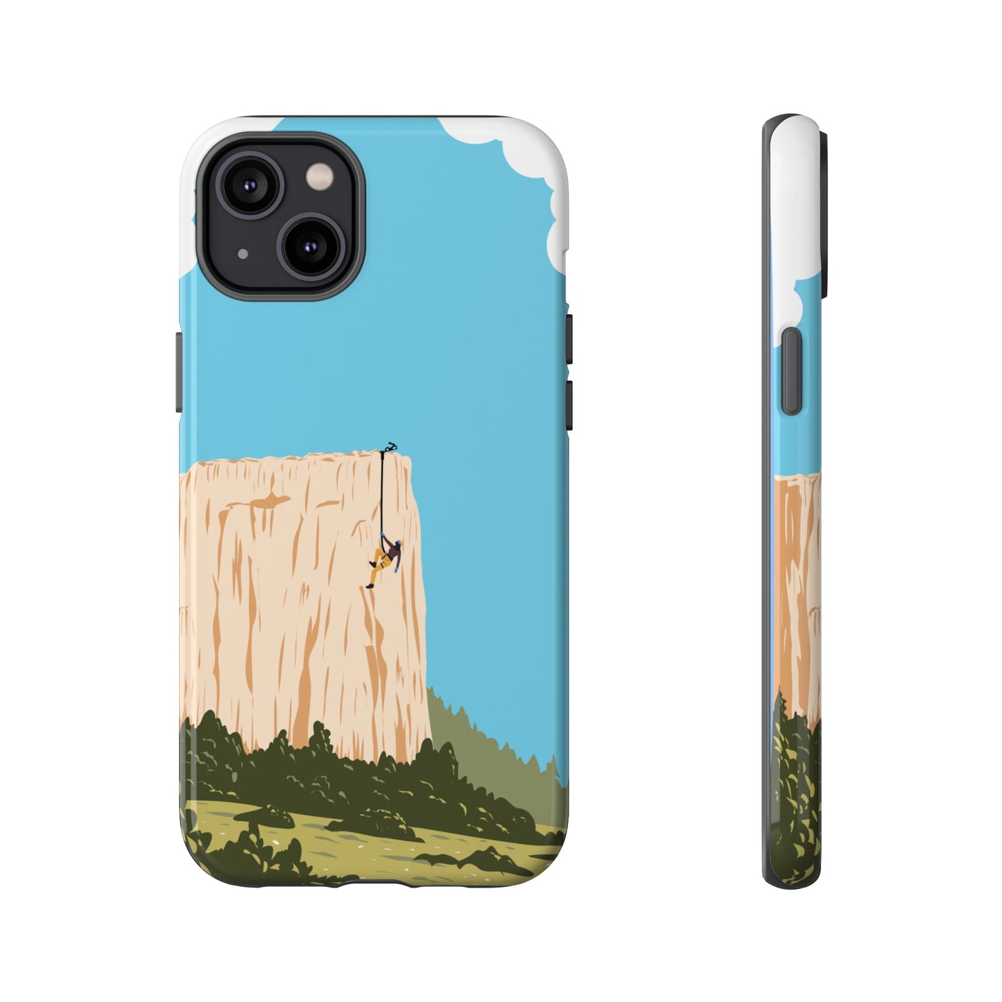 Climber Wallpaper Phone Case | iPhone 15 Plus/ Pro, 14, 13, 12| Google Pixel 7, Pro, 5| Samsung Galaxy S23 All Major Phone Models