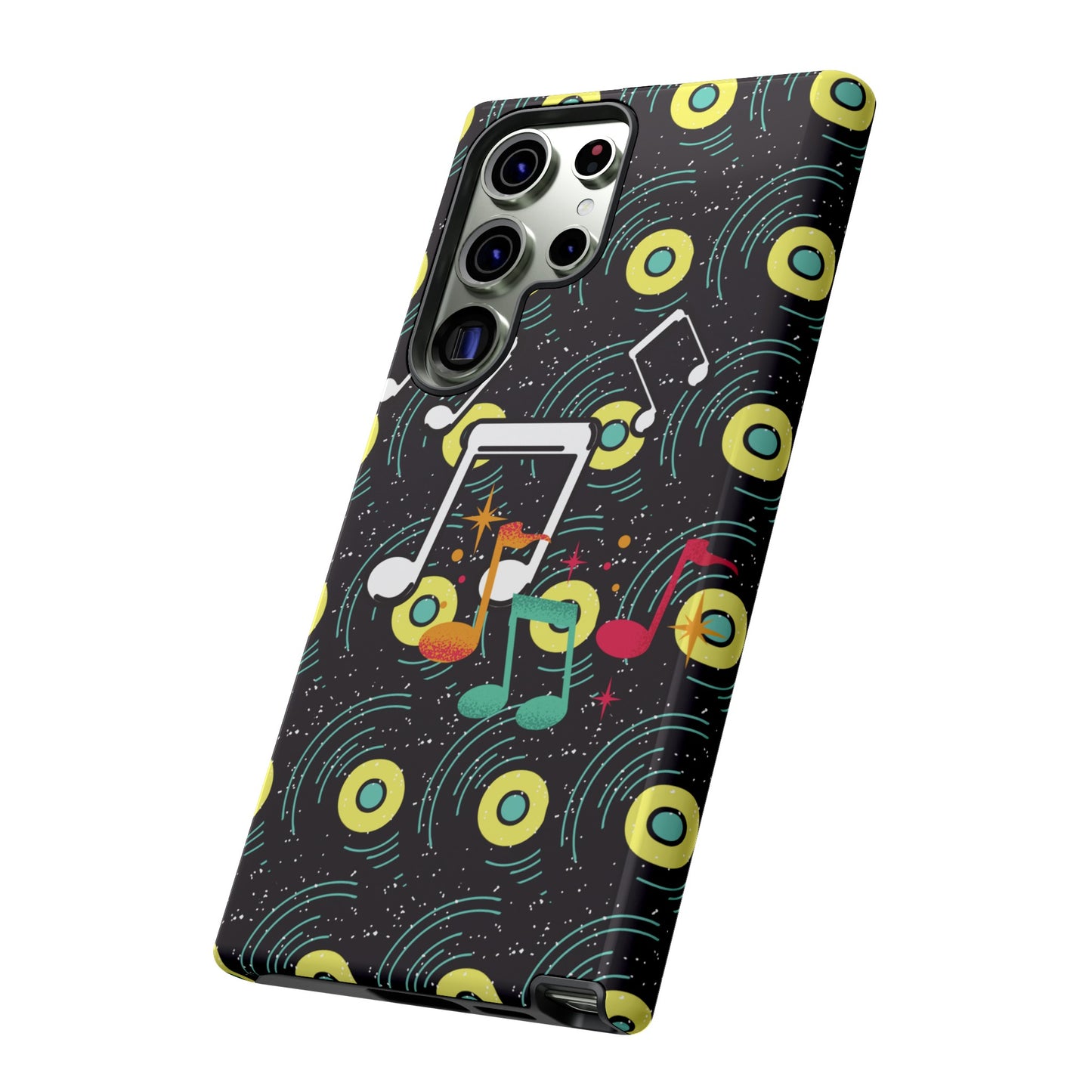 Music Wallpaper Phone Case | iPhone 15 Plus/ Pro, 14, 13, 12| Google Pixel 7, Pro, 5| Samsung Galaxy S23 All Major Phone Models