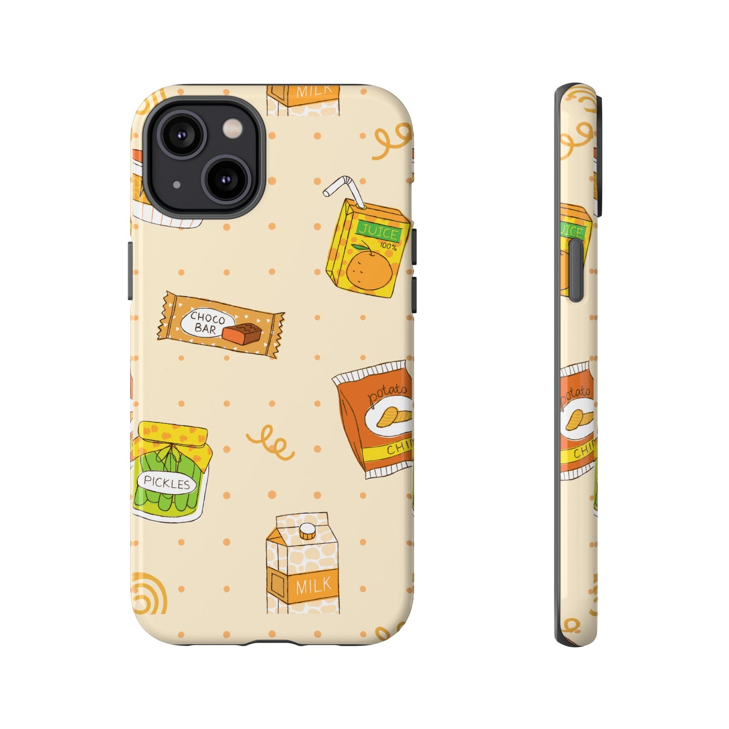 Food Wallpaper Phone Case | iPhone 15 Plus/ Pro, 14, 13, 12| Google Pixel 7, Pro, 5| Samsung Galaxy S23 All Major Phone Models