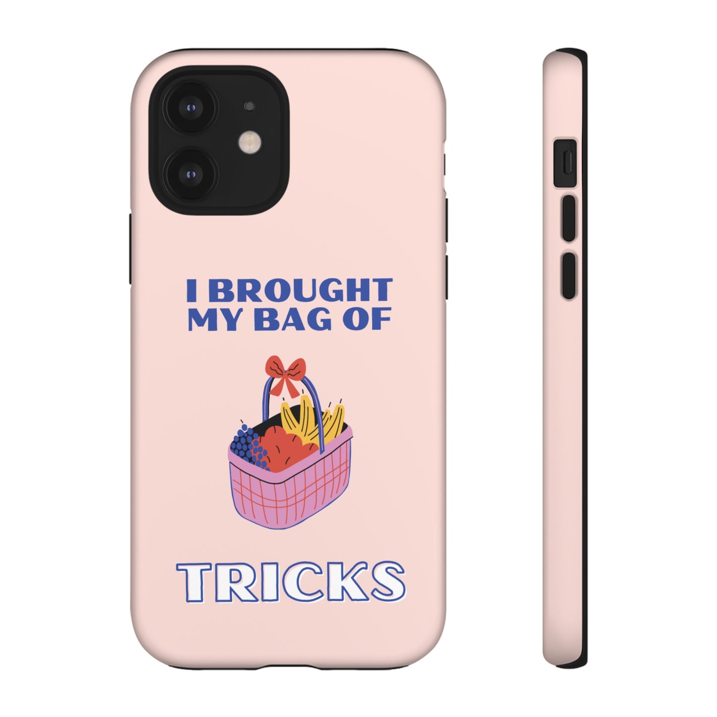 I Brought My Bag Of Tricks Wallpaper Phone Case | iPhone 15 Plus/ Pro, 14, 13, 12| Google Pixel 7, Pro, 5| Samsung Galaxy S23 All Major Phone Models