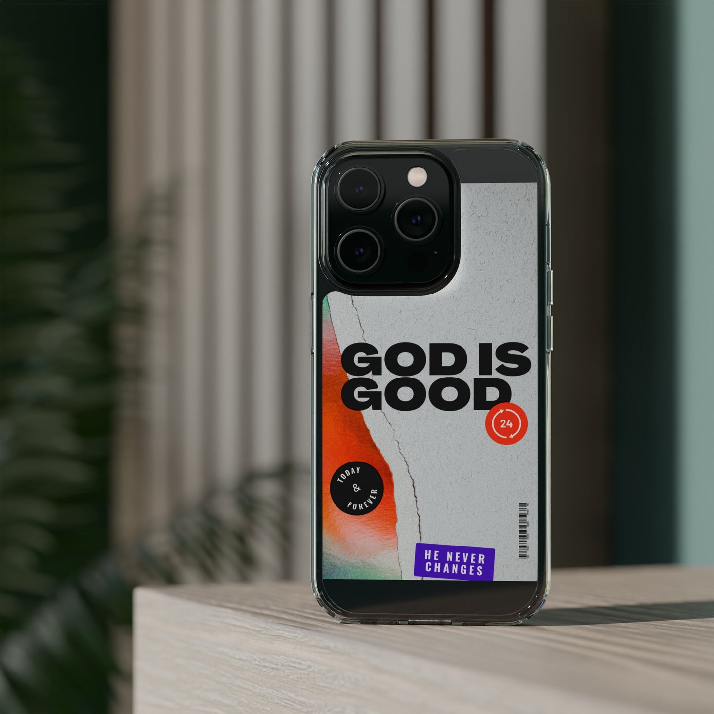 God Is Good Phone Case | iPhone 15 Plus/ Pro, 14, 13, 12|Samsung Galaxy Models