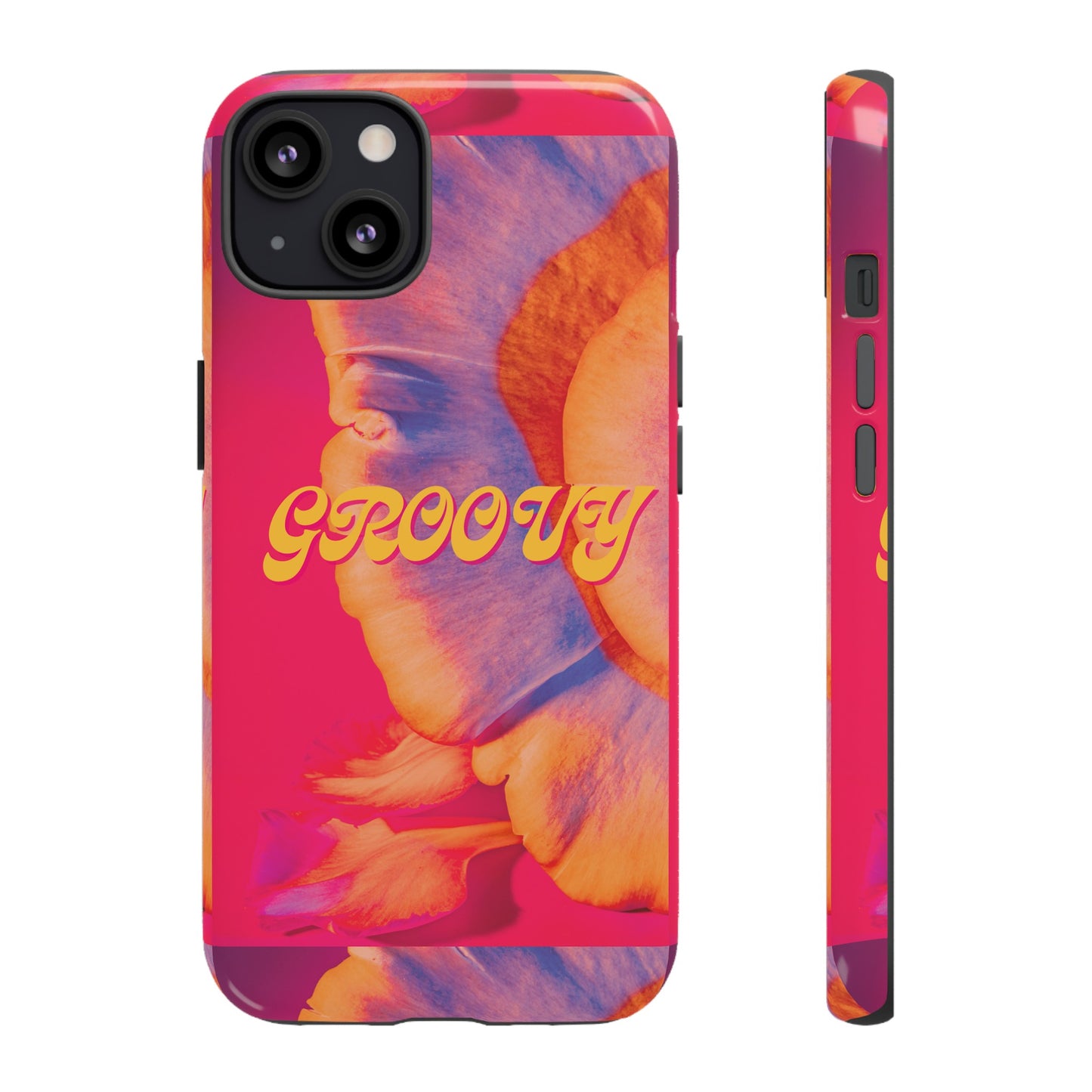 Groovy Wallpaper Phone Case | iPhone 15 Plus/ Pro, 14, 13, 12| Google Pixel 7, Pro, 5| Samsung Galaxy S23 All Major Phone Models