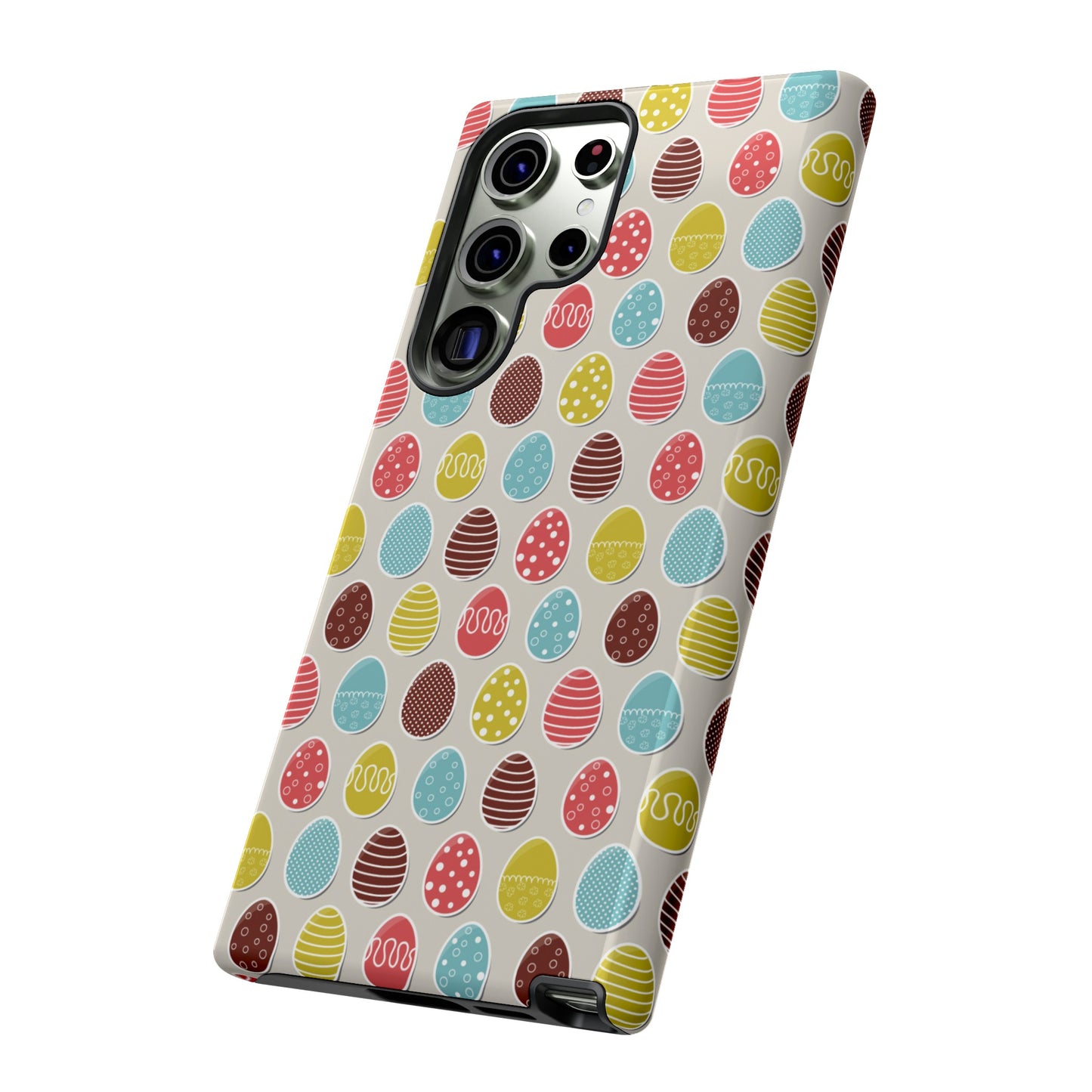 Easter Egg Wallpaper Phone Case | iPhone 15 Plus/ Pro, 14, 13, 12| Google Pixel 7, Pro, 5| Samsung Galaxy S23 All Major Phone Models