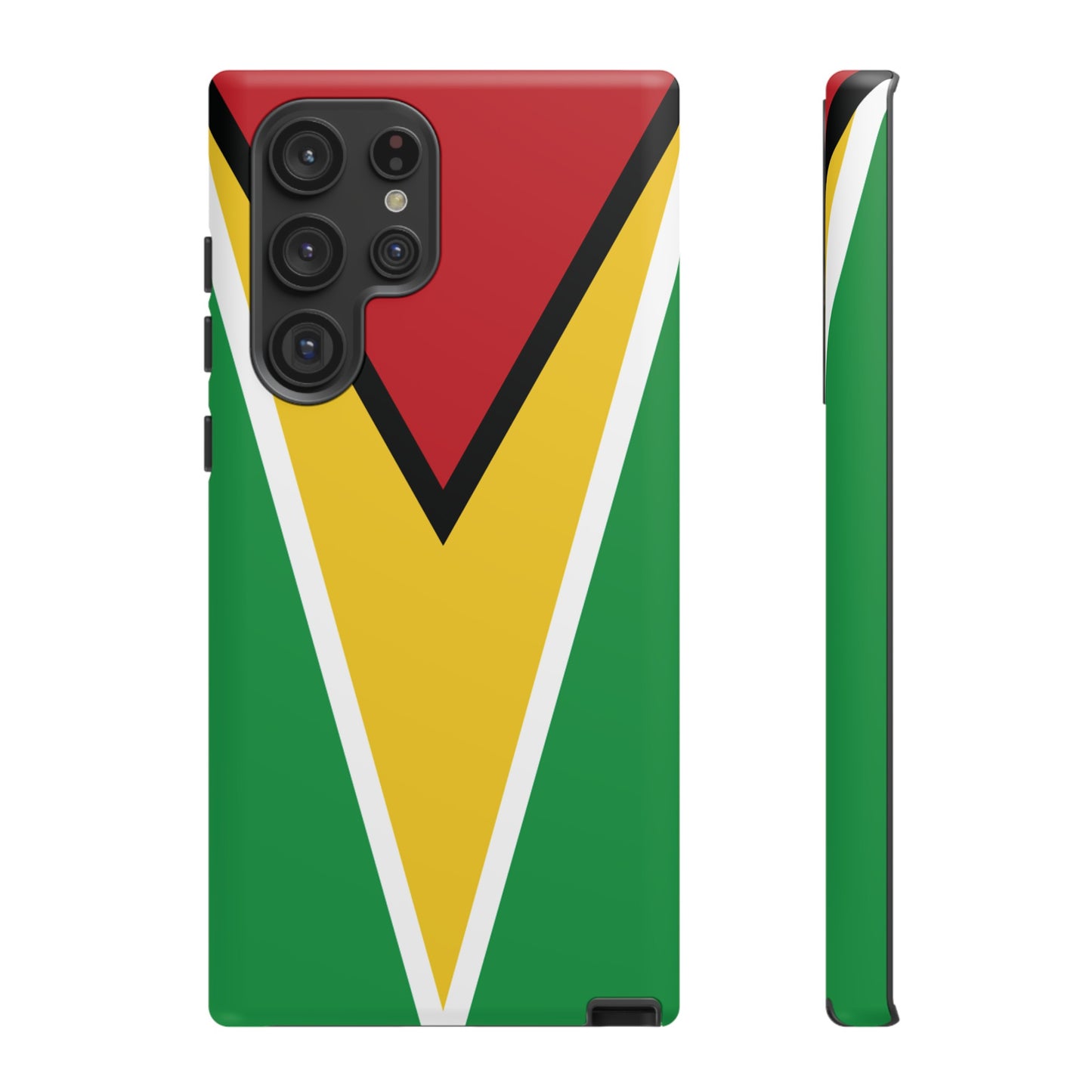 Guyana Flag Phone Case | iPhone 15 Plus/ Pro, 14, 13, 12| Google Pixel 7, Pro, 5| Samsung Galaxy S23 All Major Phone Models