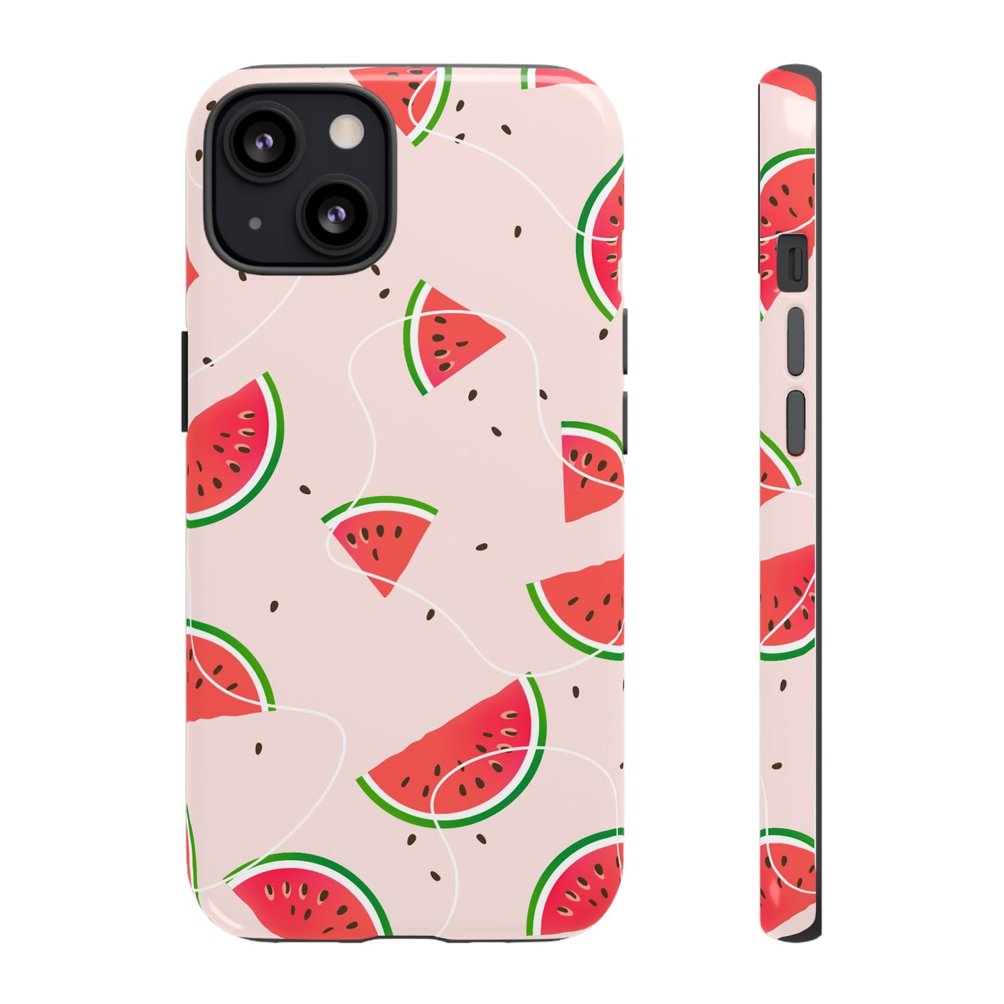 Slices of Watermelon Wallpaper Phone Case | iPhone 15 Plus/ Pro, 14, 13, 12| Google Pixel 7, Pro, 5| Samsung Galaxy S23 All Major Phone Models