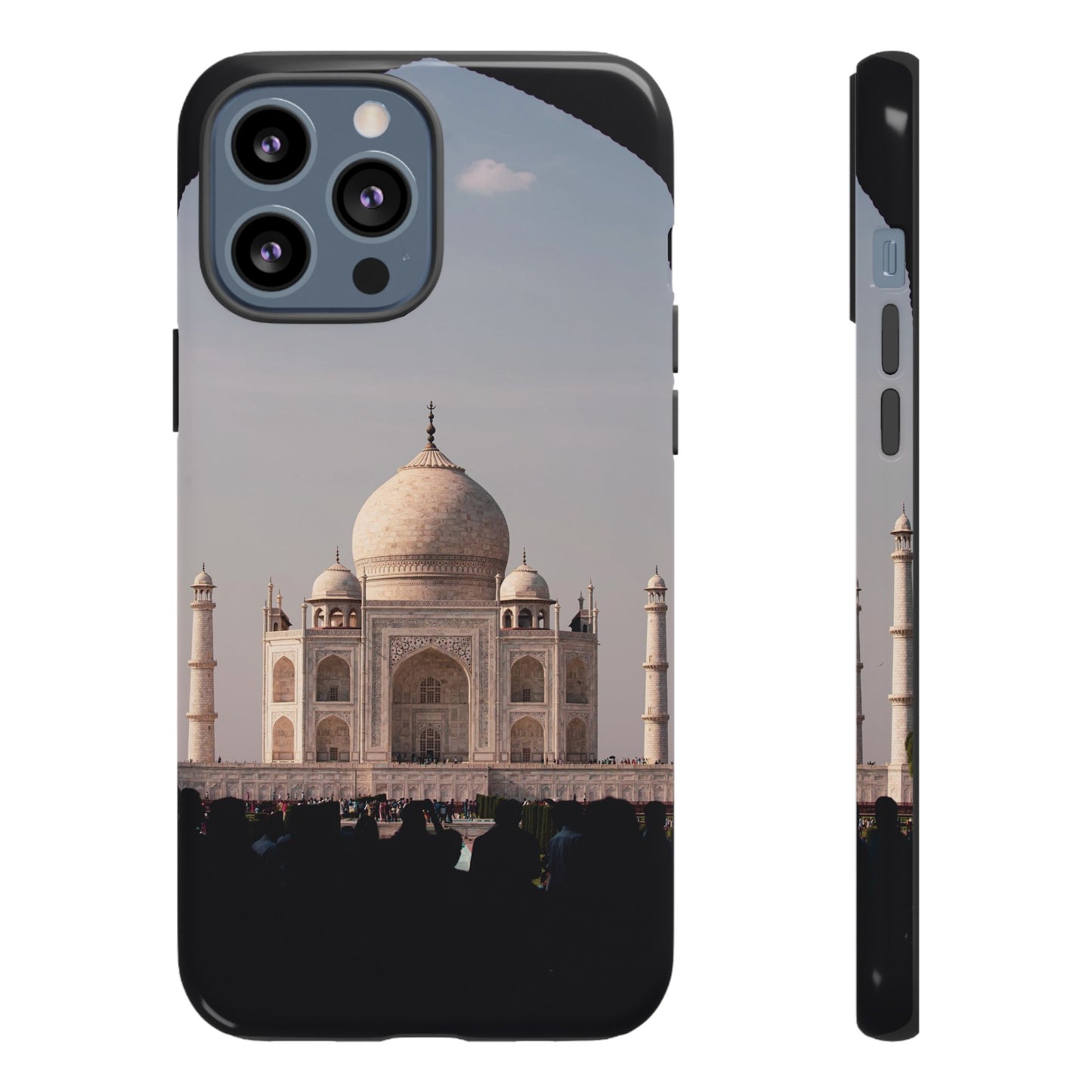 Taj Mahal Wallpaper Phone Case | iPhone 15 Plus/ Pro, 14, 13, 12| Google Pixel 7, Pro, 5| Samsung Galaxy S23 All Major Phone Models