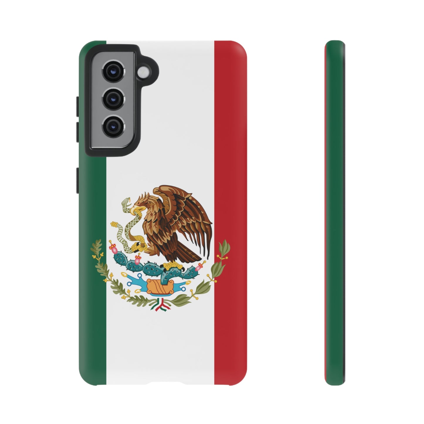 Mexico Flag Phone Case | iPhone 15 Plus/ Pro, 14, 13, 12| Google Pixel 7, Pro, 5| Samsung Galaxy S23 All Major Phone Models