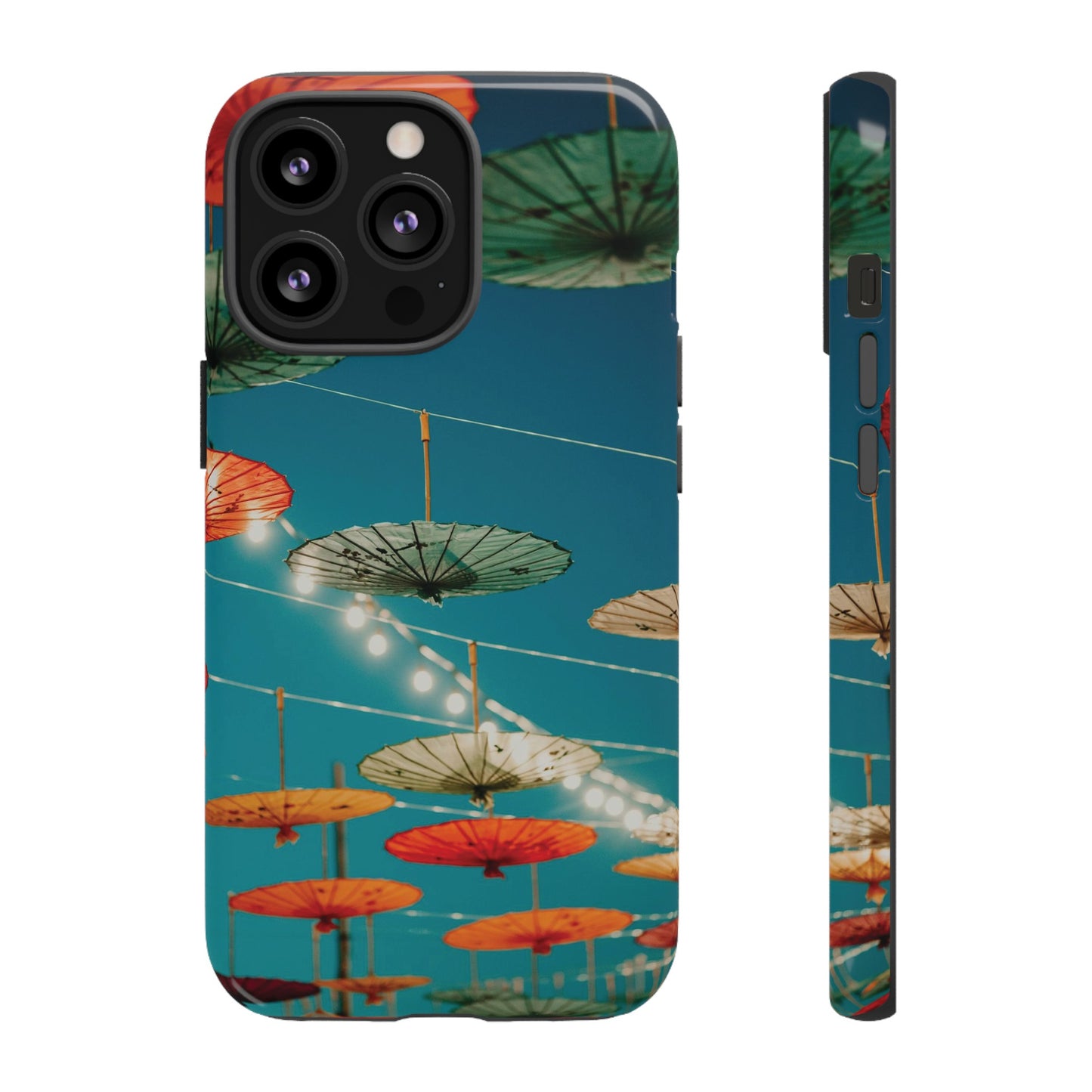 Umbrella Wallpaper Phone Case | iPhone 15 Plus/ Pro, 14, 13, 12| Google Pixel 7, Pro, 5| Samsung Galaxy S23 All Major Phone Models