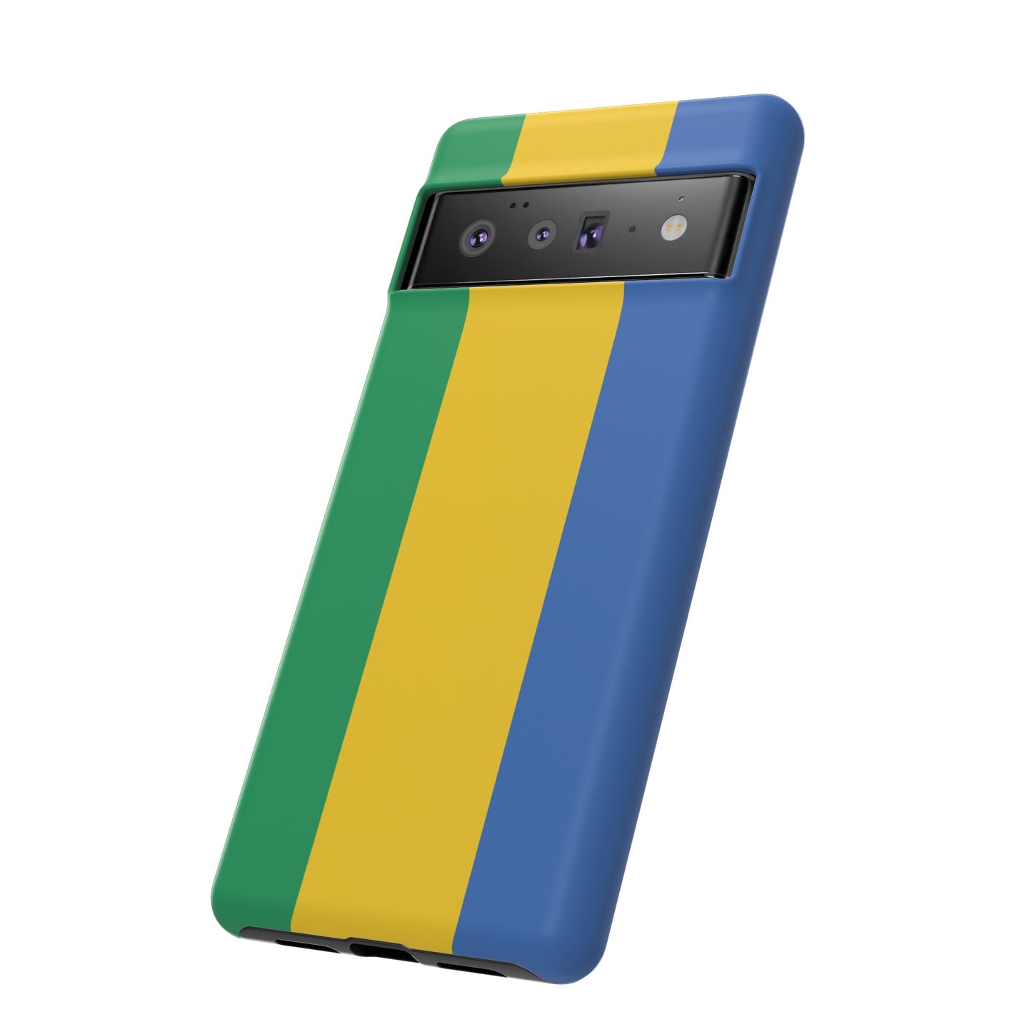 Gabon Flag Phone Case | iPhone 15 Plus/ Pro, 14, 13, 12| Google Pixel 7, Pro, 5| Samsung Galaxy S23 All Major Phone Models