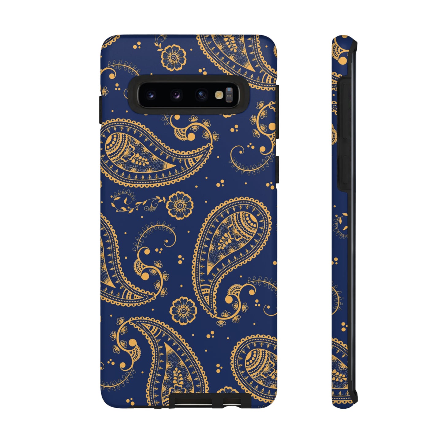 Indian Paisley Wallpaper Phone Case | iPhone 15 Plus/ Pro, 14, 13, 12| Google Pixel 7, Pro, 5| Samsung Galaxy S23 All Major Phone Models