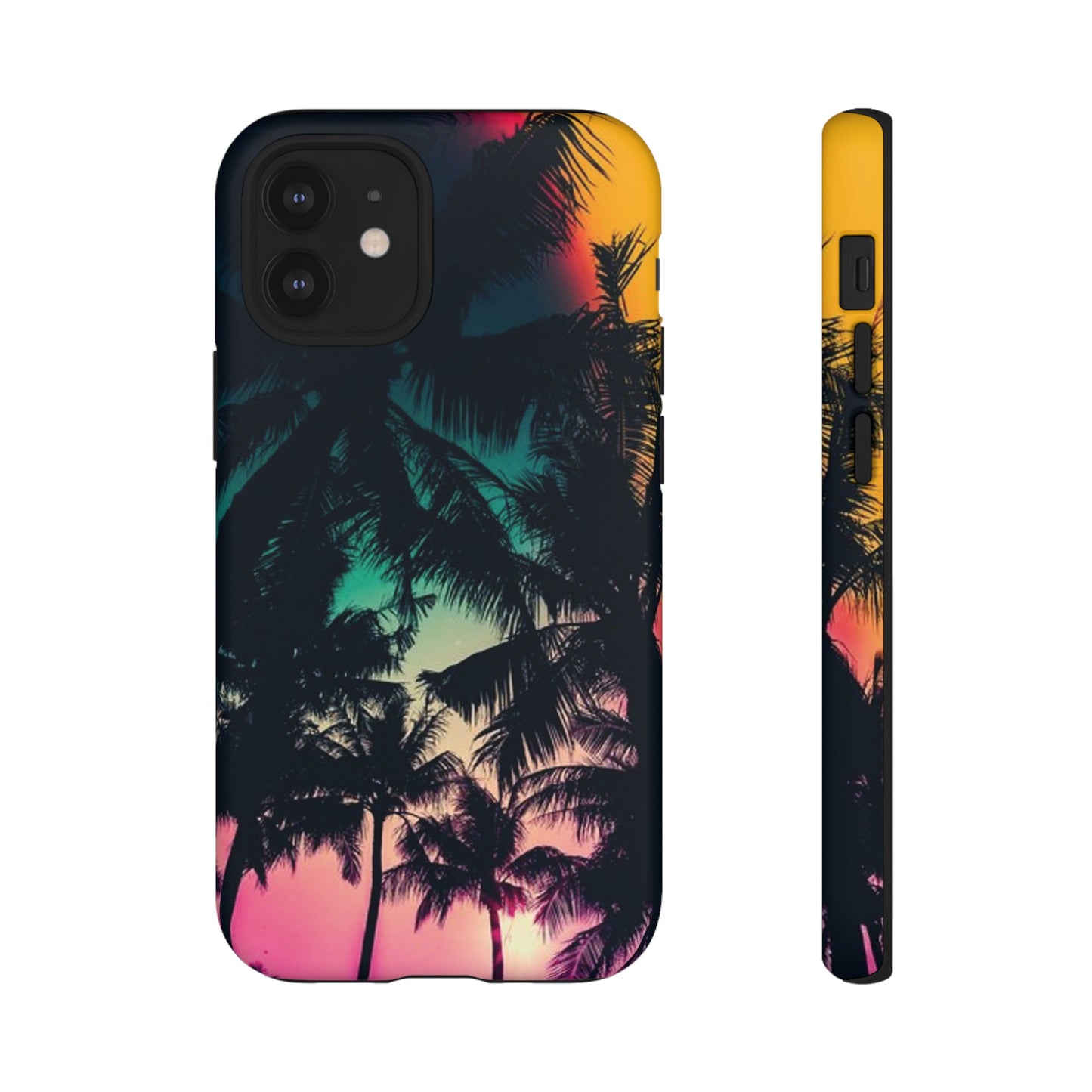 Palm Trees Wallpaper Phone Case | iPhone 15 Plus/ Pro, 14, 13, 12| Google Pixel 7, Pro, 5| Samsung Galaxy S23 All Major Phone Models