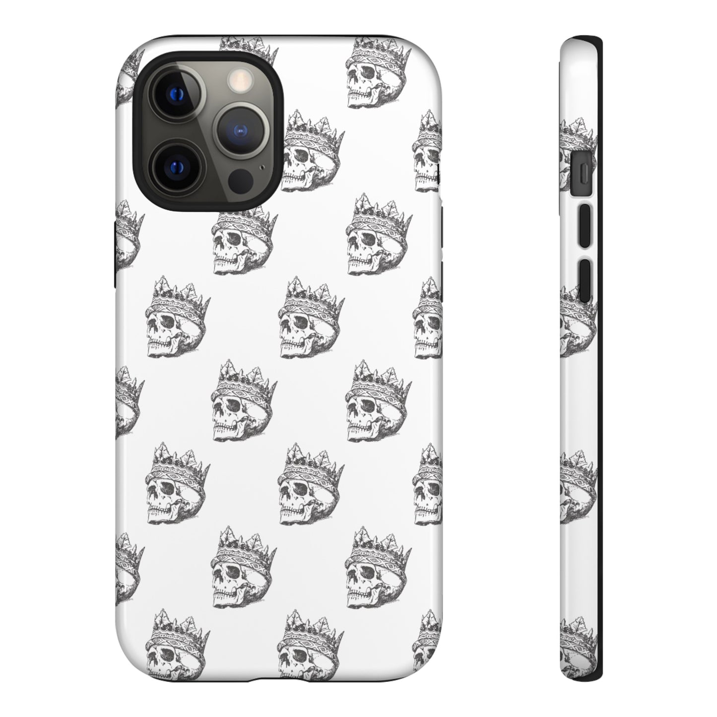 Skull Wallpaper Phone Case | iPhone 15 Plus/ Pro, 14, 13, 12| Google Pixel 7, Pro, 5| Samsung Galaxy S23 All Major Phone Models