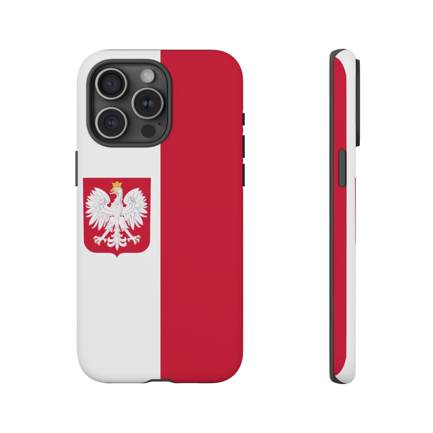 Poland Flag Phone Case | iPhone 15 Plus/ Pro, 14, 13, 12| Google Pixel 7, Pro, 5| Samsung Galaxy S23 All Major Phone Models